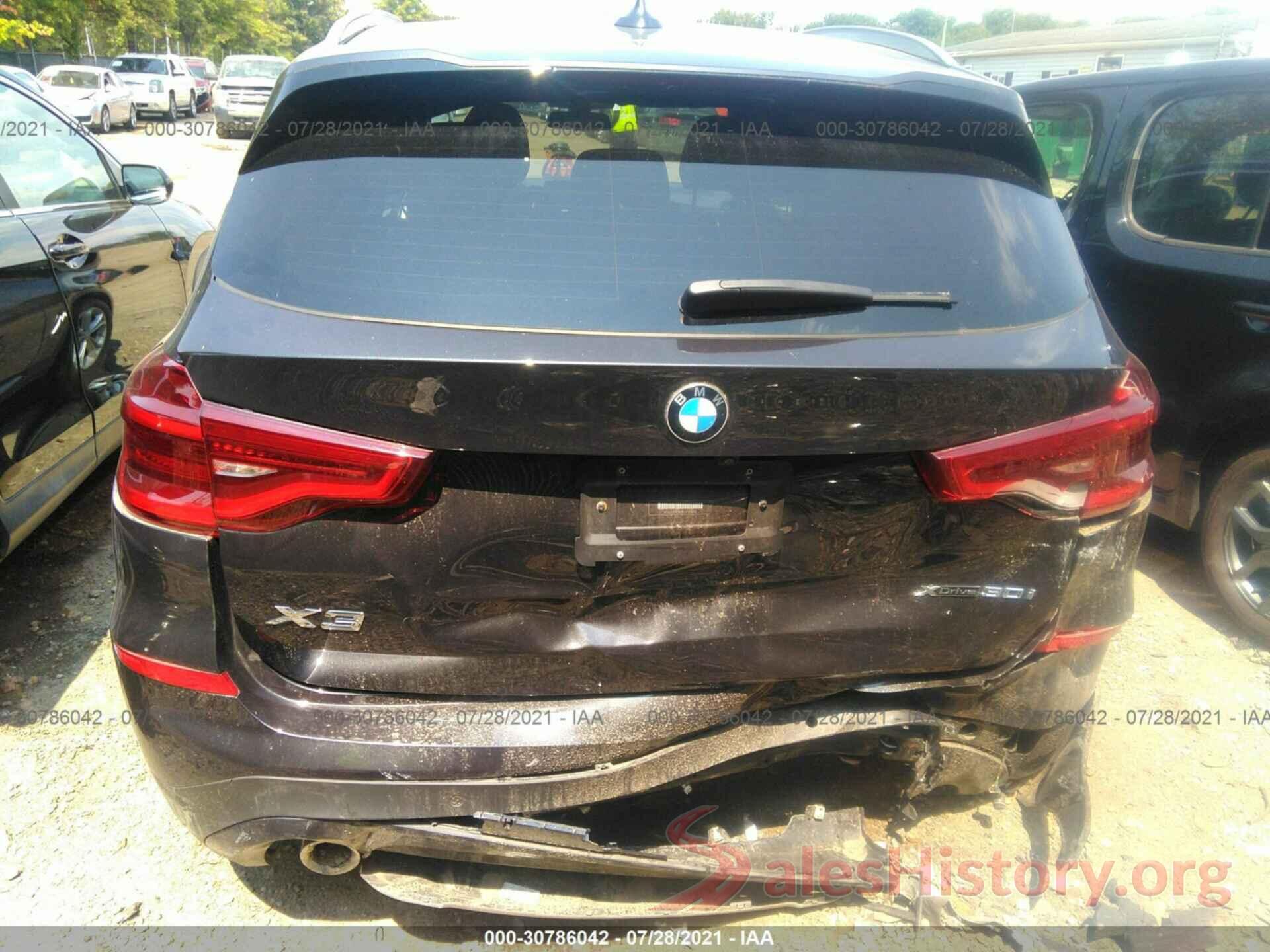 5UXTR9C52KLP81568 2019 BMW X3