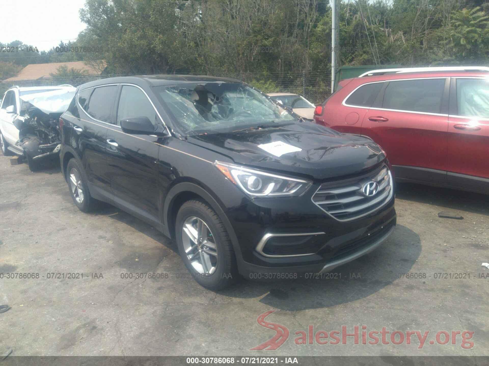 5XYZT3LB3HG384343 2017 HYUNDAI SANTA FE SPORT