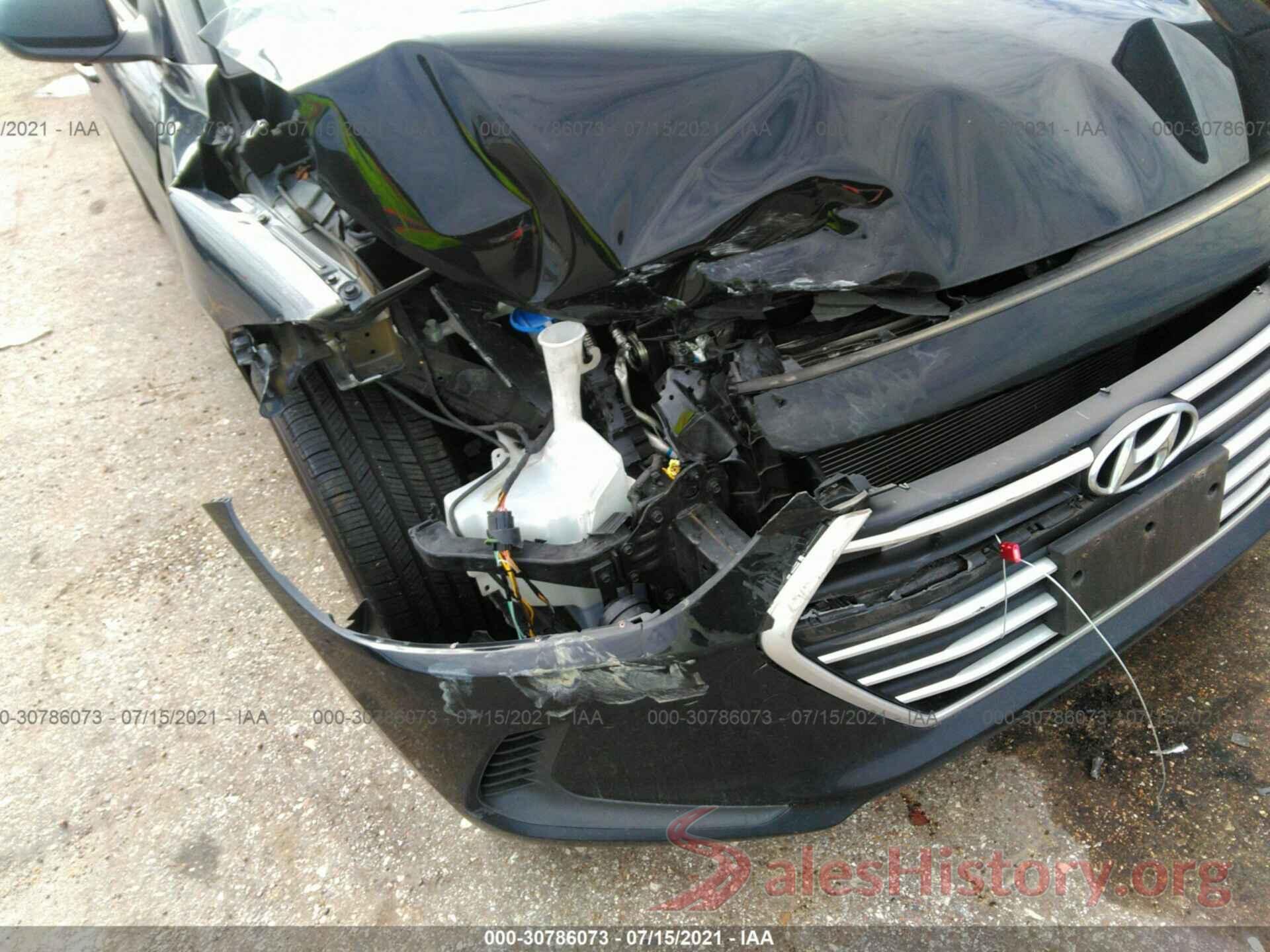 KMHD84LFXJU520567 2018 HYUNDAI ELANTRA