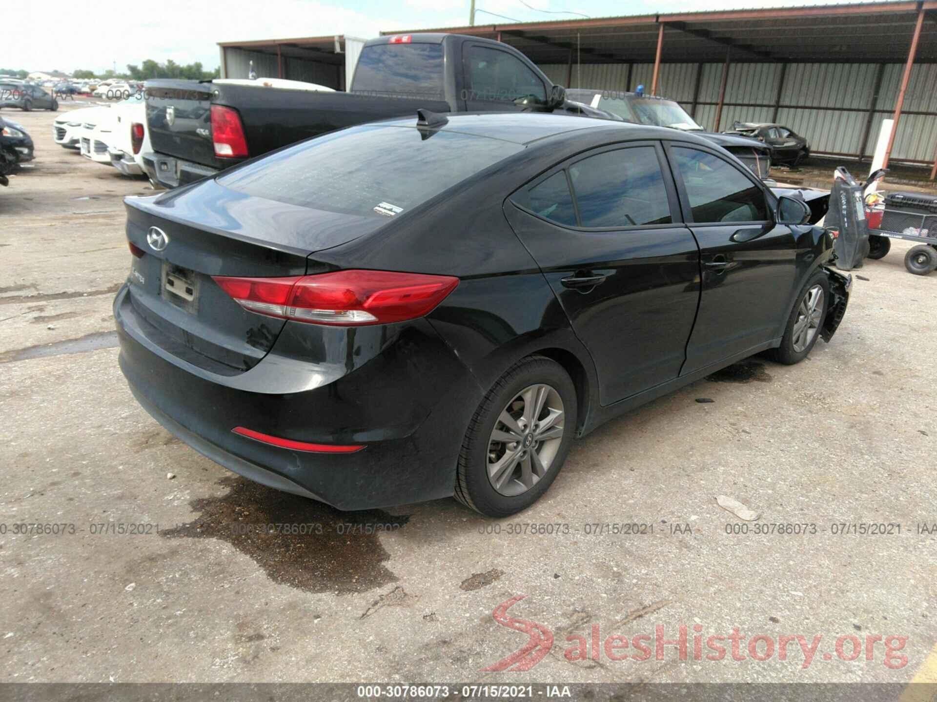 KMHD84LFXJU520567 2018 HYUNDAI ELANTRA