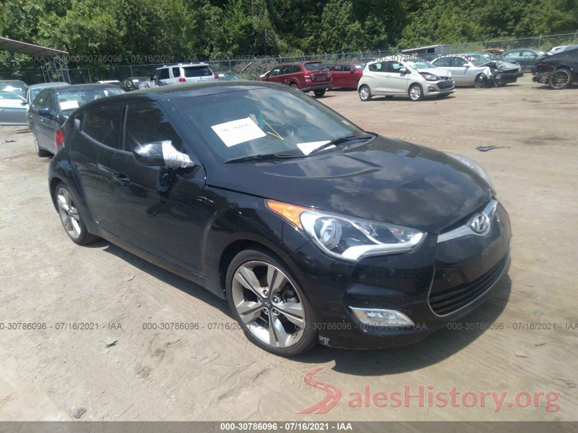 KMHTC6AD3GU257970 2016 HYUNDAI VELOSTER