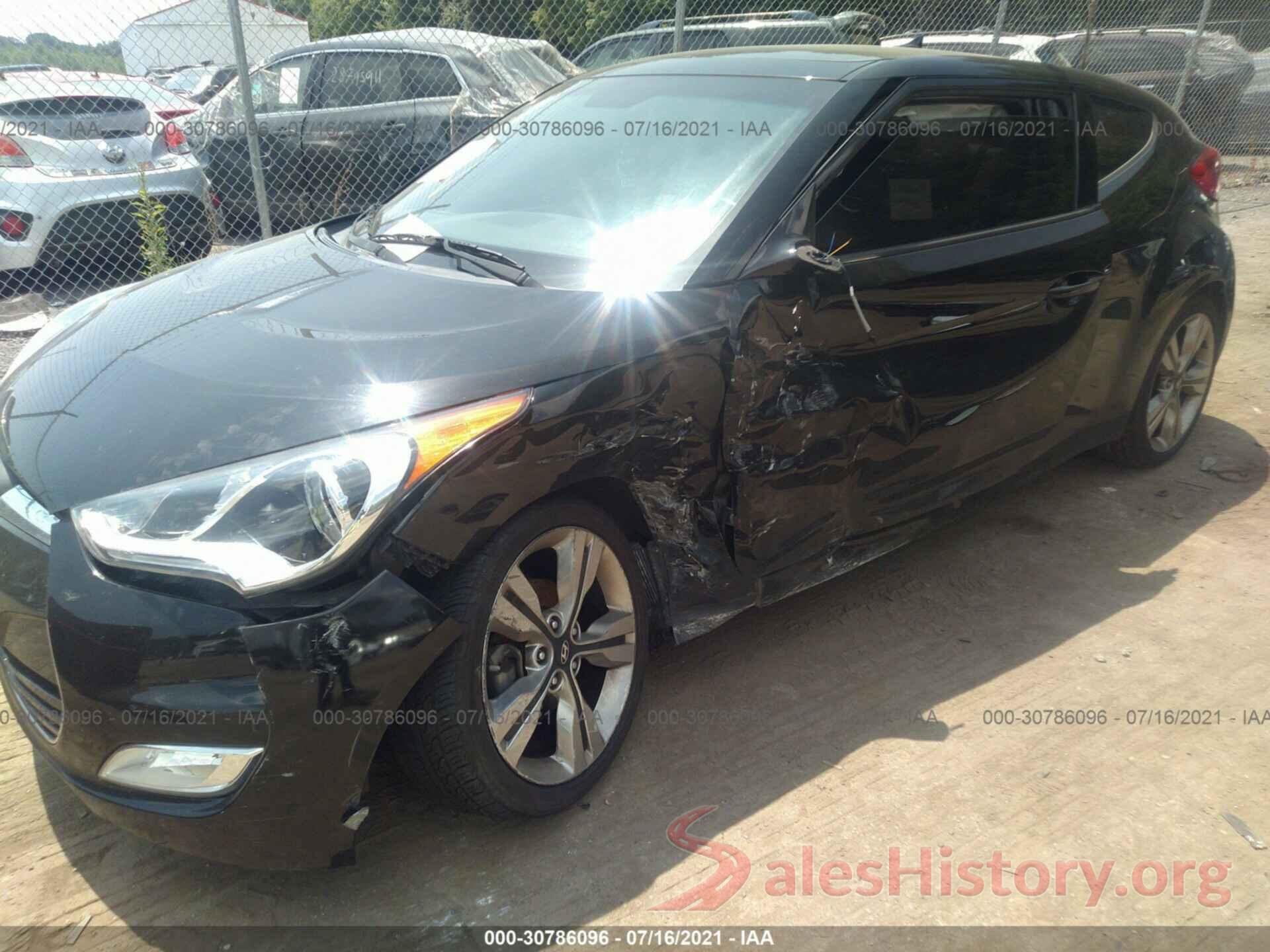 KMHTC6AD3GU257970 2016 HYUNDAI VELOSTER