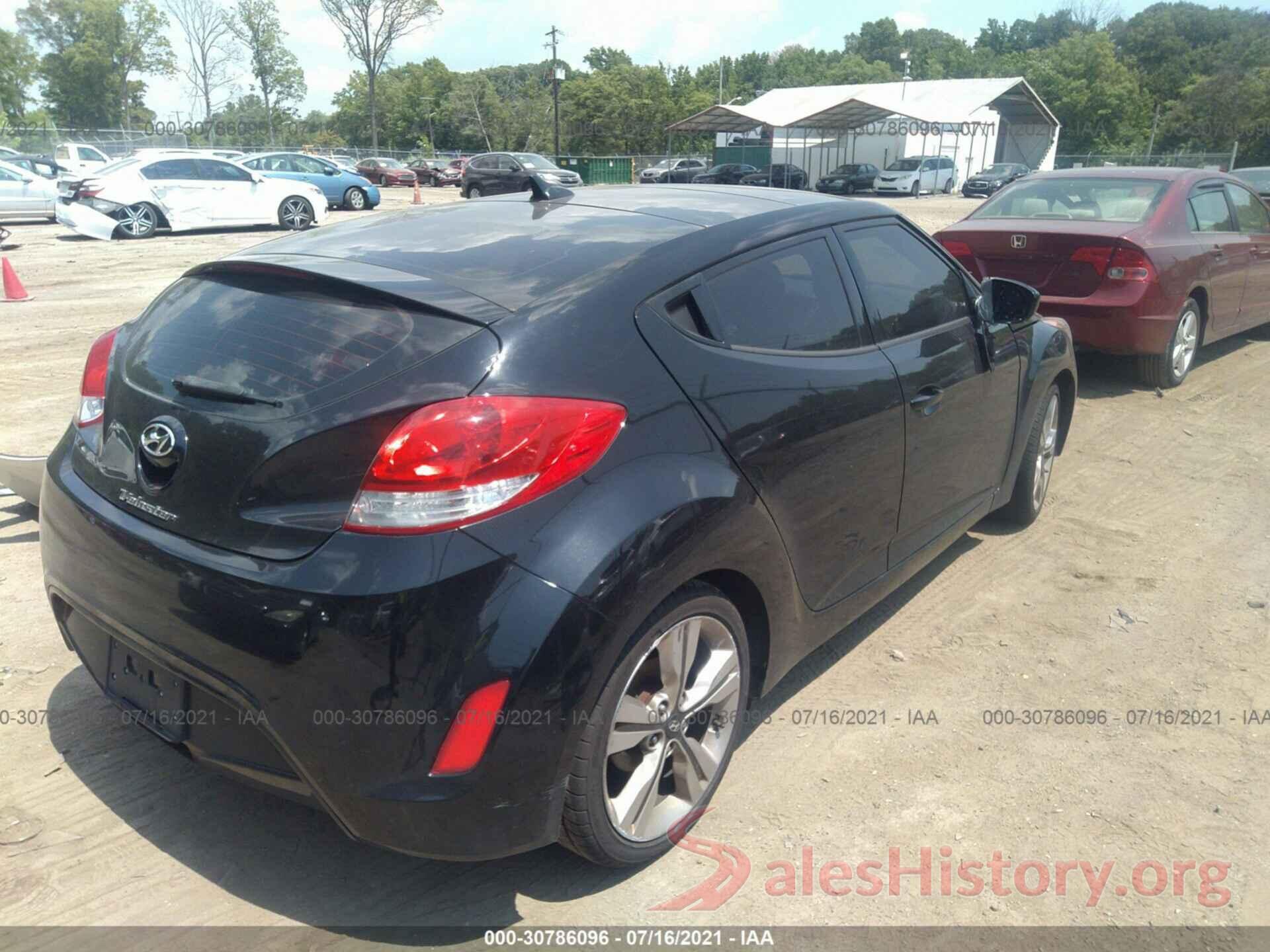 KMHTC6AD3GU257970 2016 HYUNDAI VELOSTER