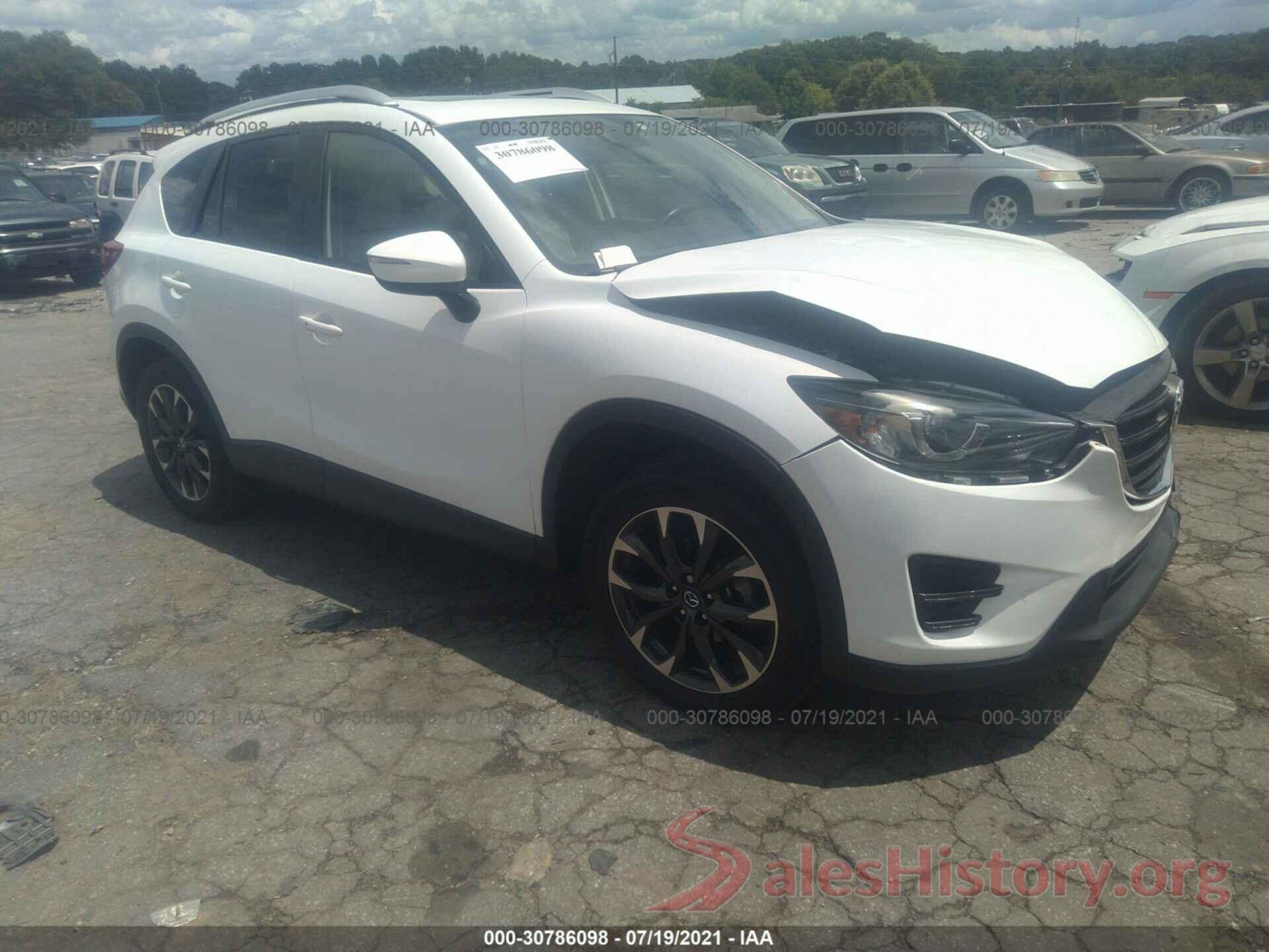 JM3KE2DY1G0848315 2016 MAZDA CX-5