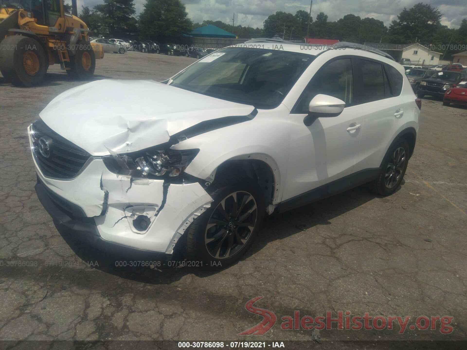 JM3KE2DY1G0848315 2016 MAZDA CX-5