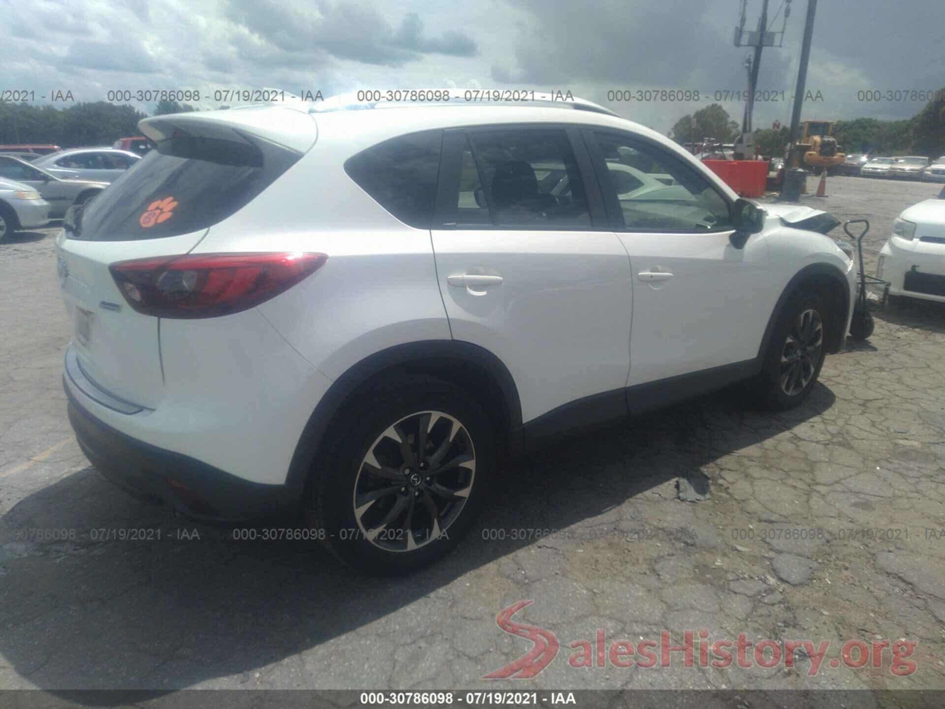 JM3KE2DY1G0848315 2016 MAZDA CX-5