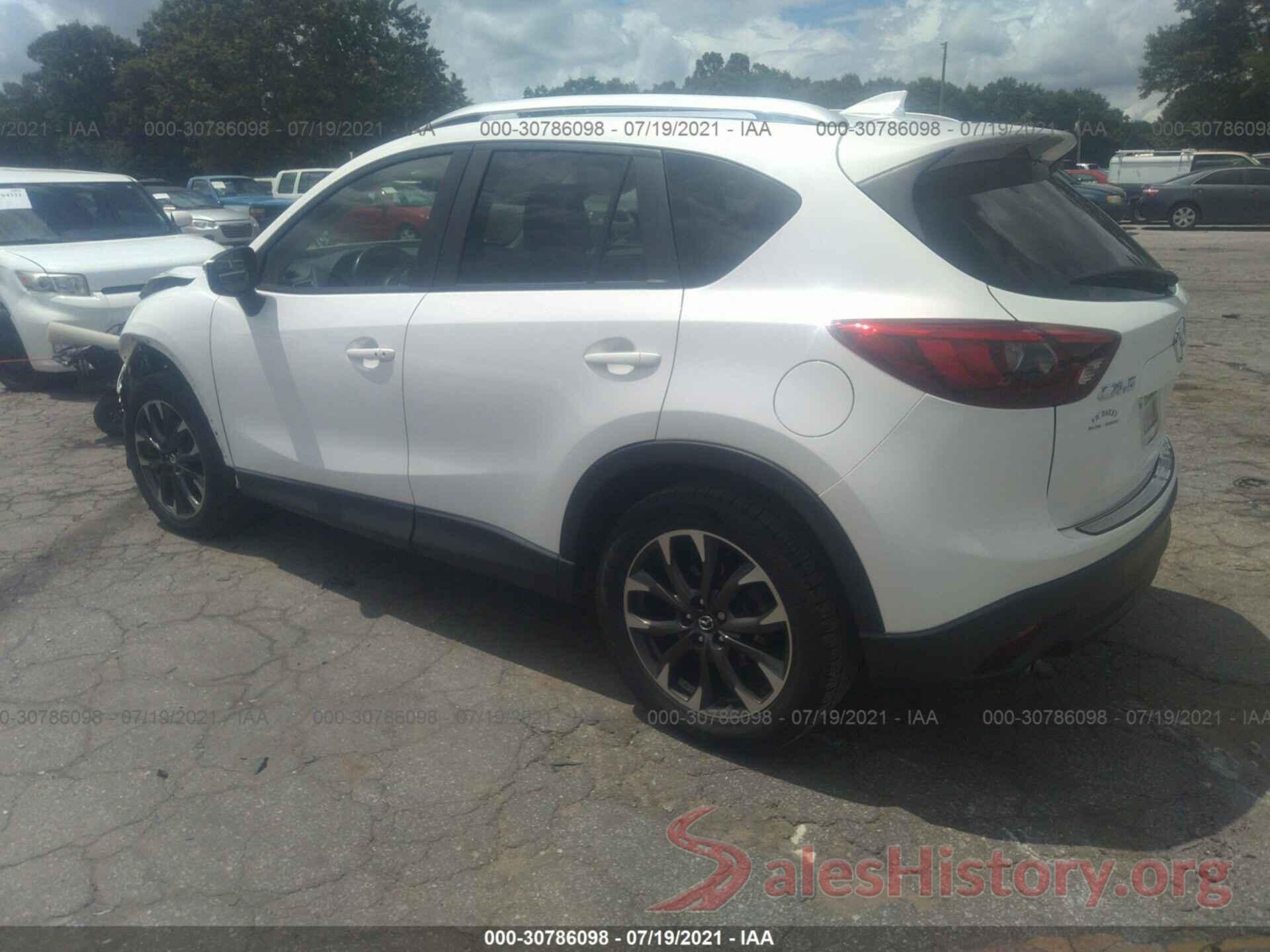 JM3KE2DY1G0848315 2016 MAZDA CX-5