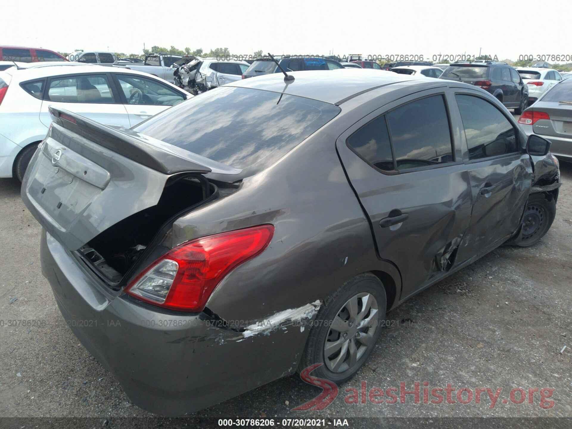 3N1CN7AP9GL906702 2016 NISSAN VERSA