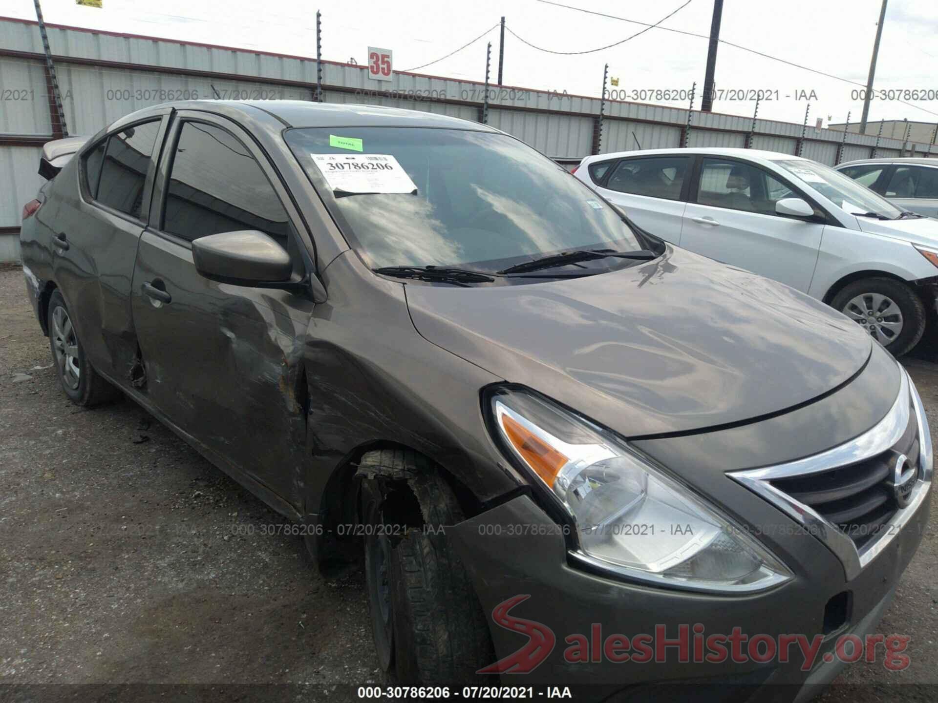 3N1CN7AP9GL906702 2016 NISSAN VERSA