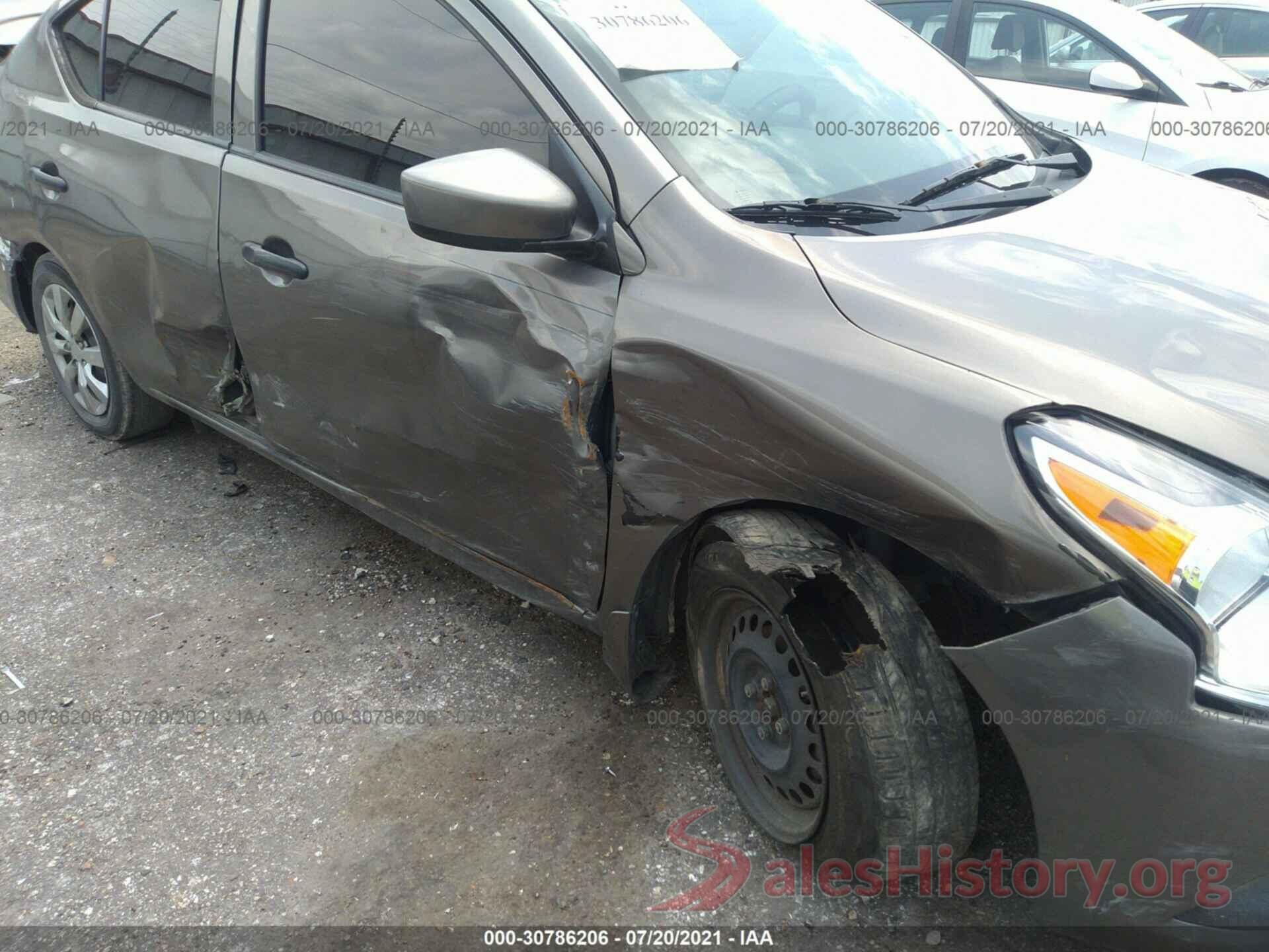 3N1CN7AP9GL906702 2016 NISSAN VERSA