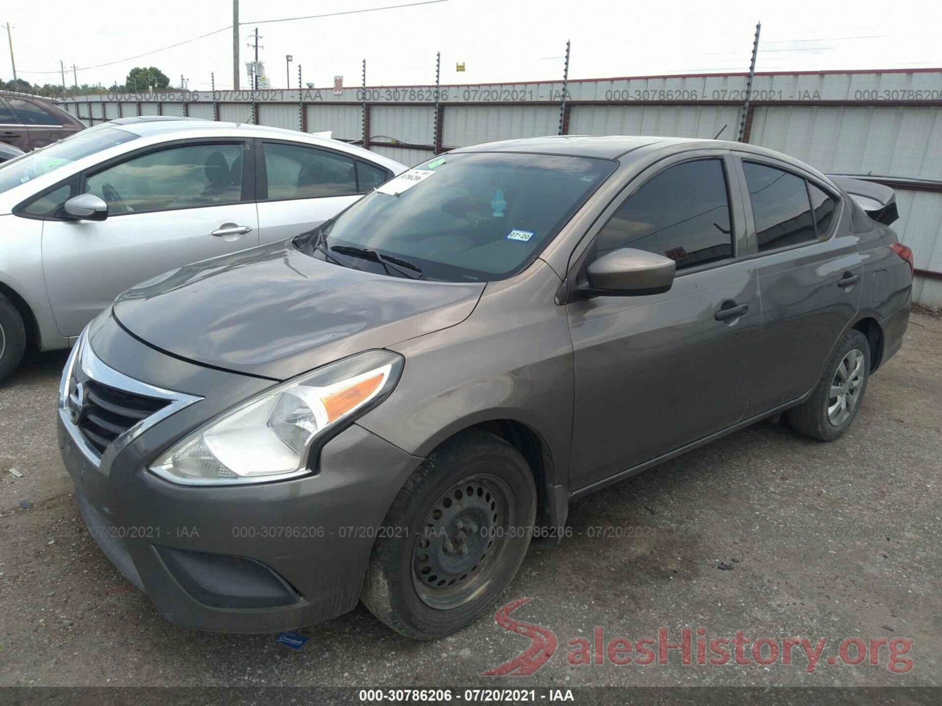 3N1CN7AP9GL906702 2016 NISSAN VERSA