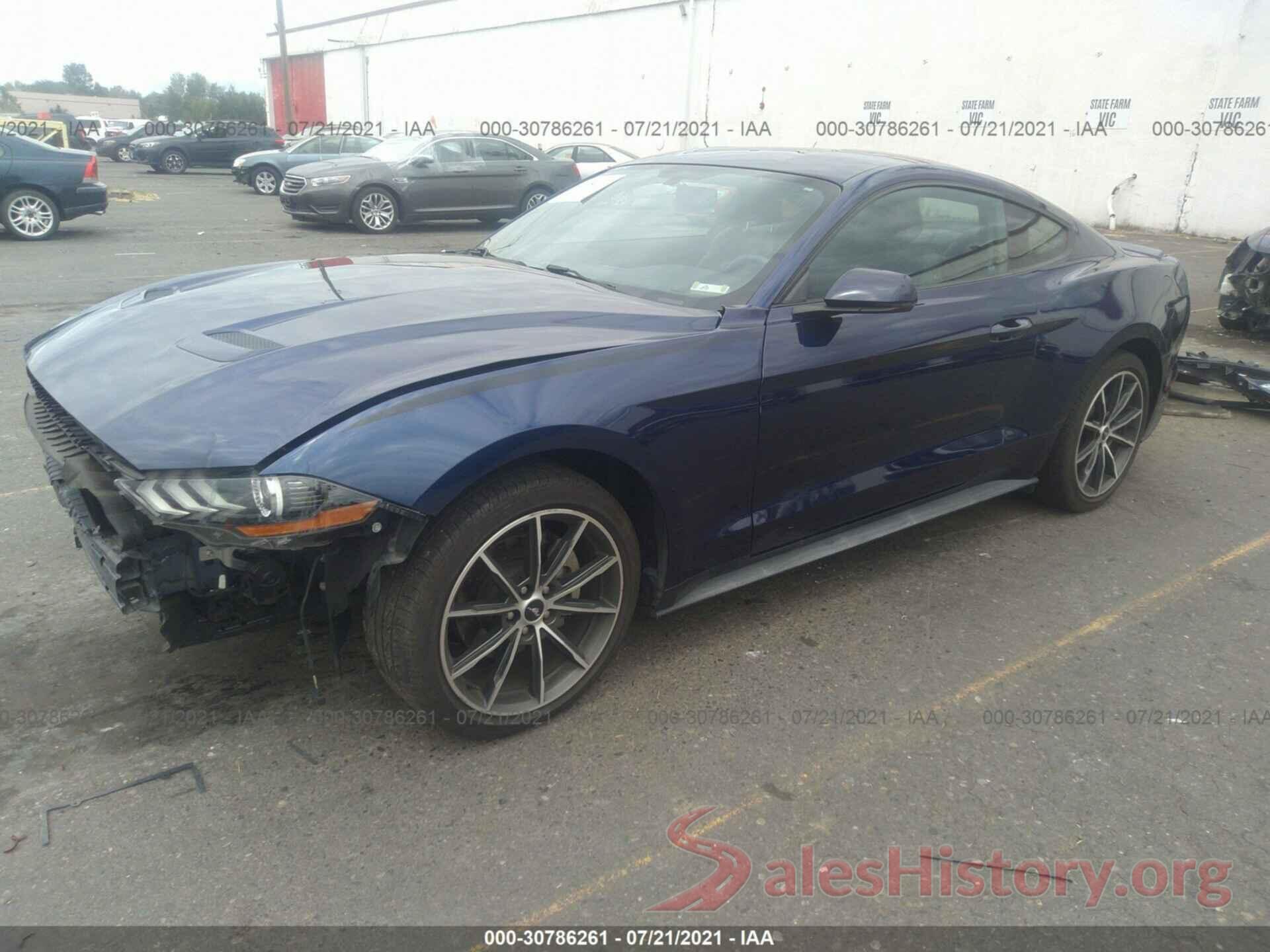 1FA6P8TH0J5104956 2018 FORD MUSTANG