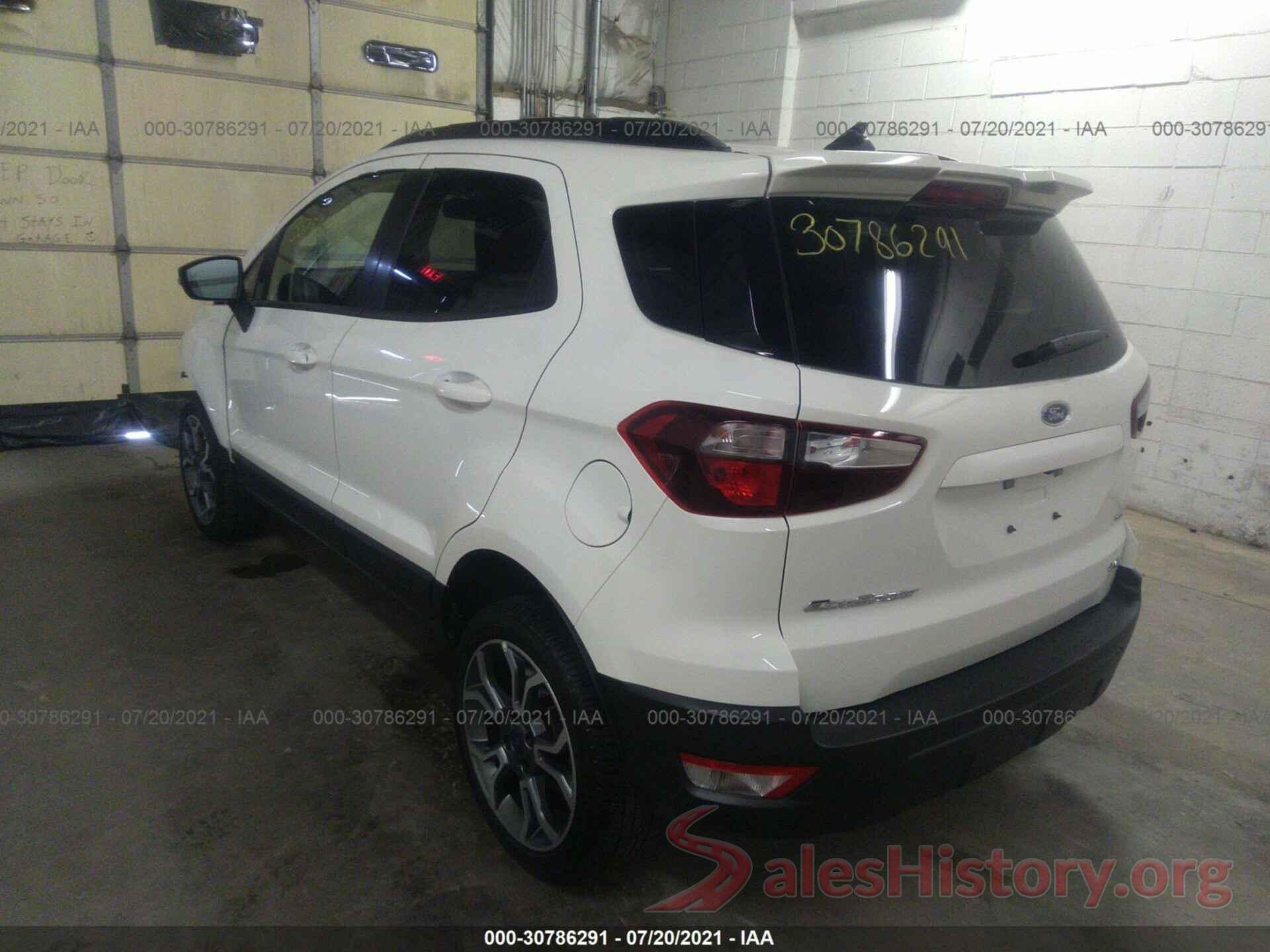 MAJ6S3JL8LC391938 2020 FORD ECOSPORT