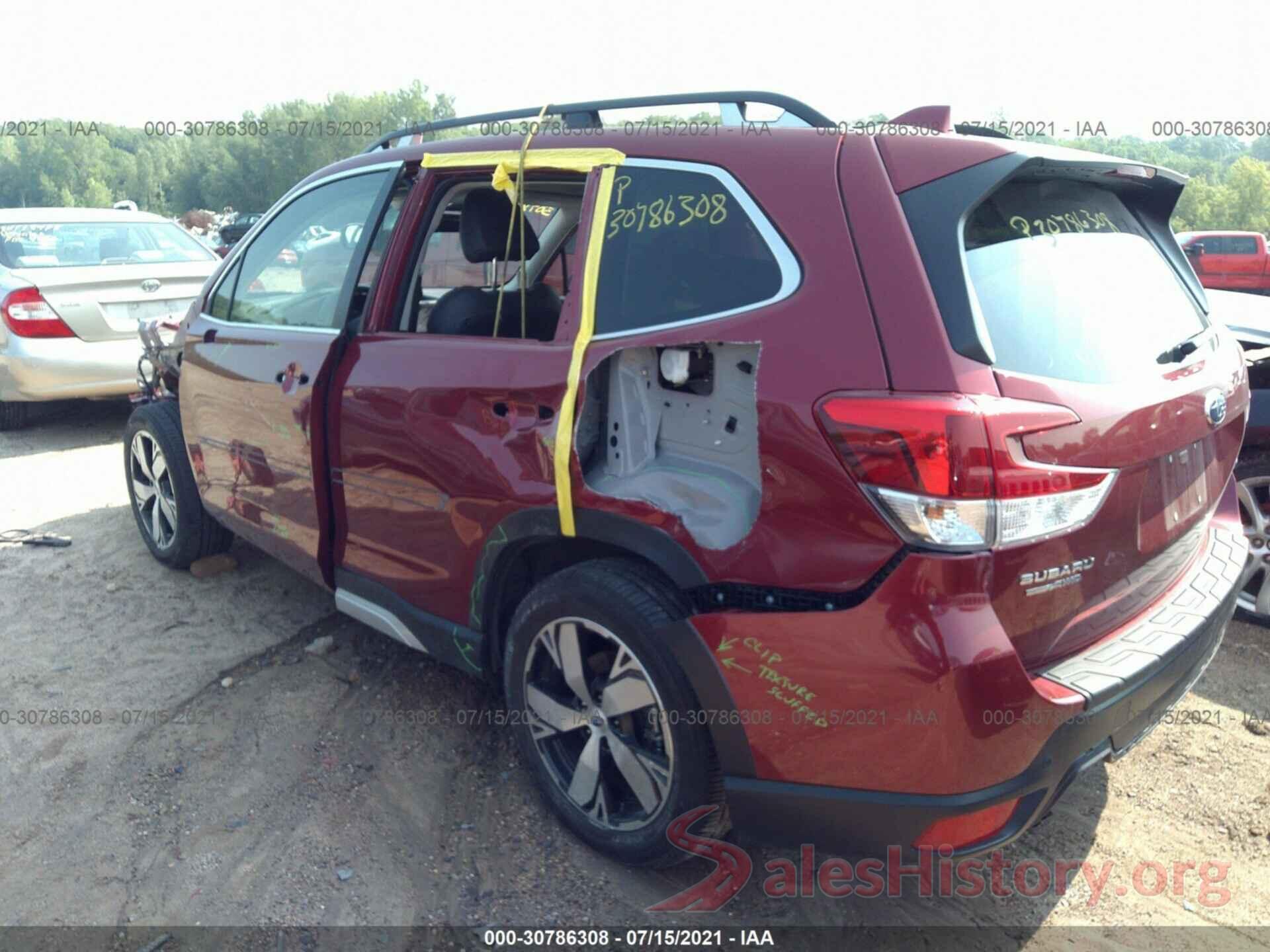 JF2SKAWC7KH558573 2019 SUBARU FORESTER