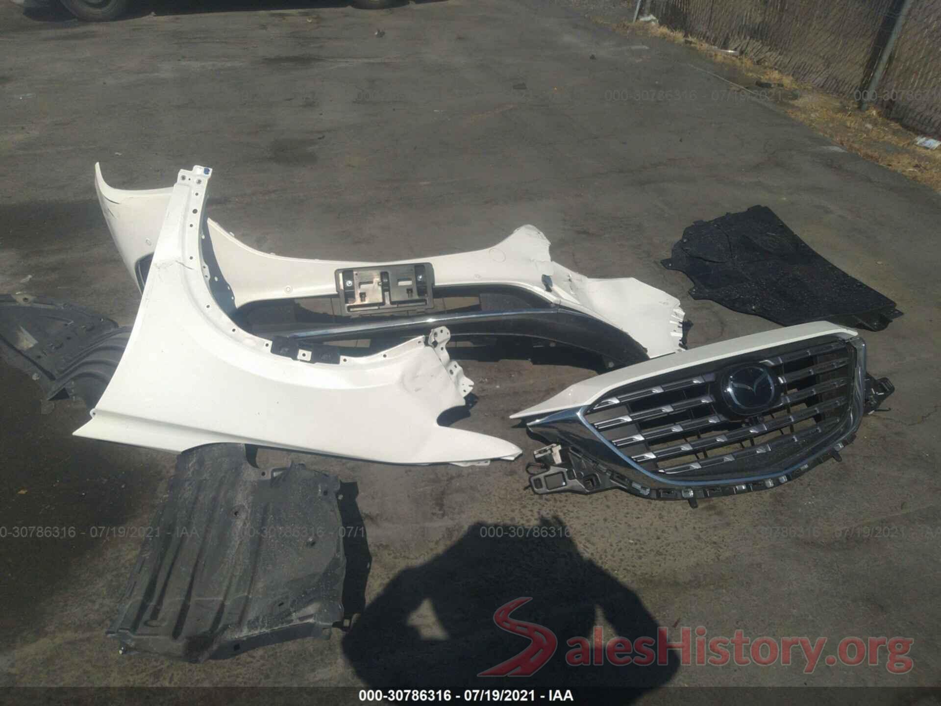 JM3TCBEY9M0508589 2021 MAZDA CX-9