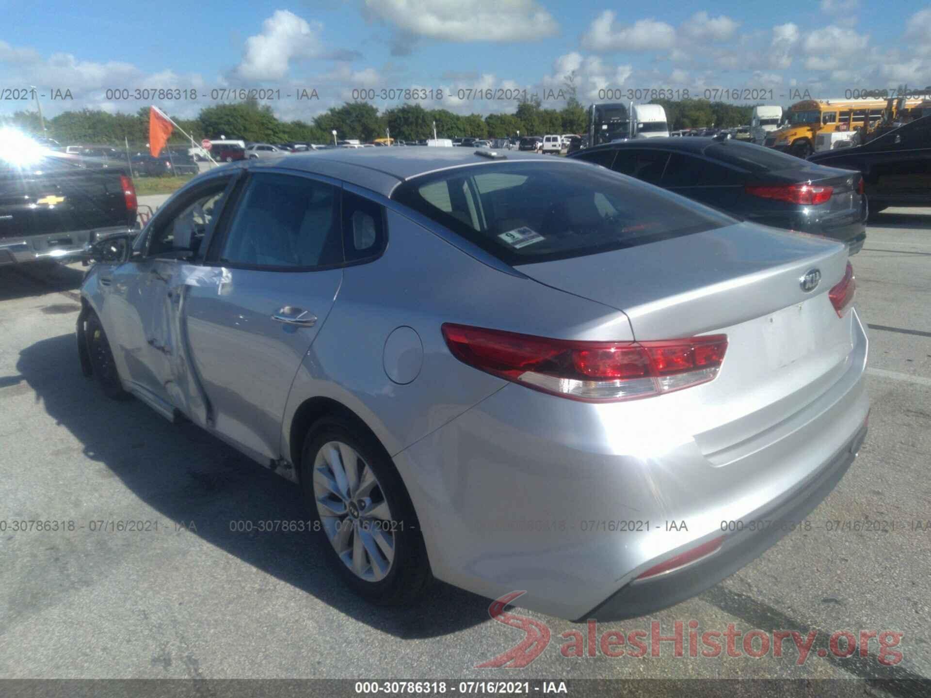 5XXGT4L30HG122192 2017 KIA OPTIMA