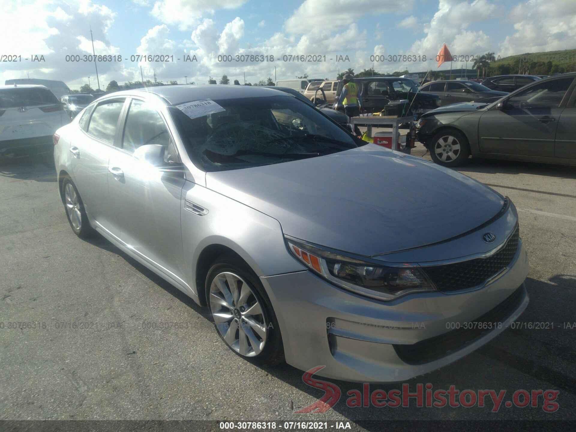 5XXGT4L30HG122192 2017 KIA OPTIMA