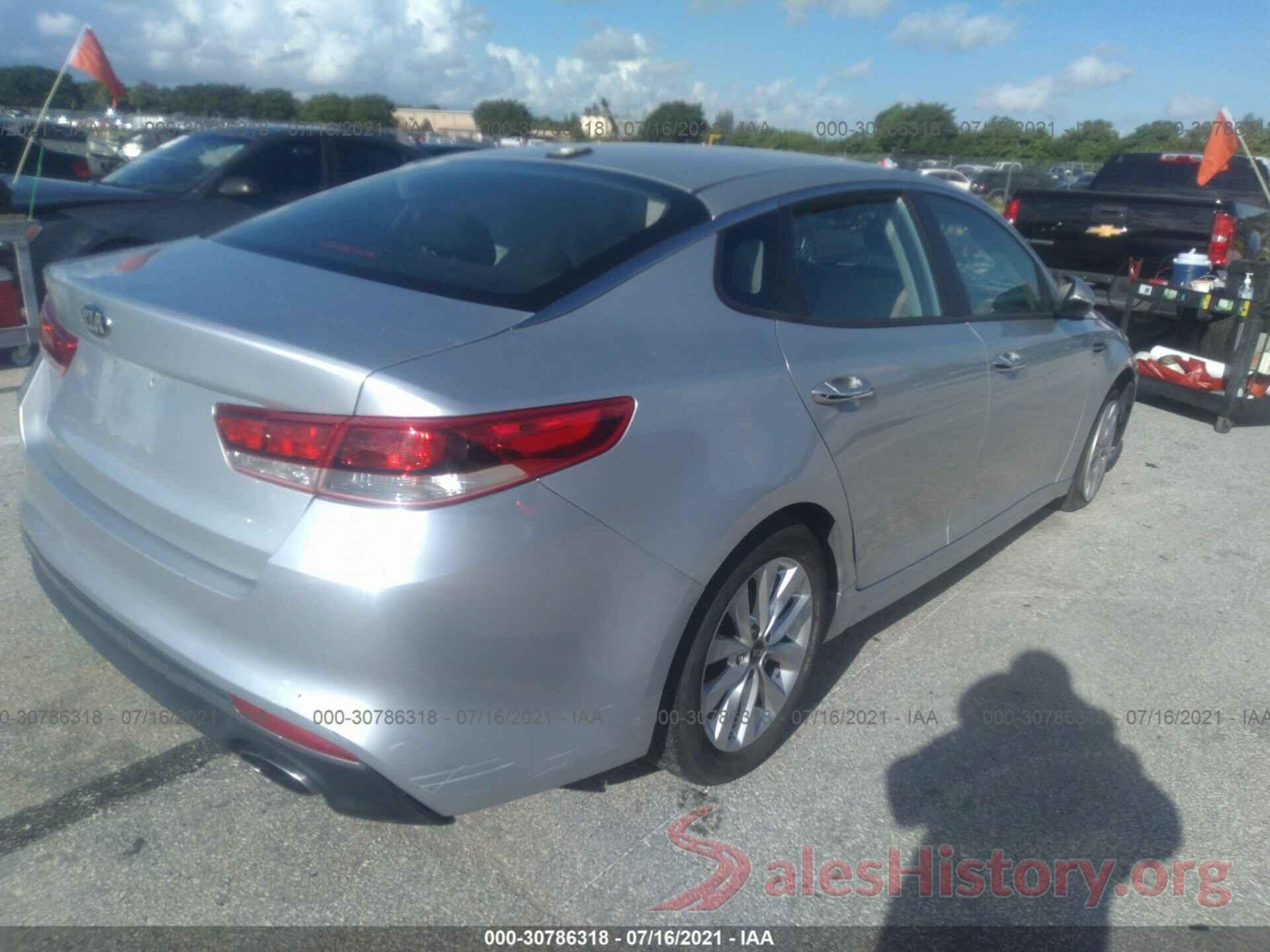 5XXGT4L30HG122192 2017 KIA OPTIMA