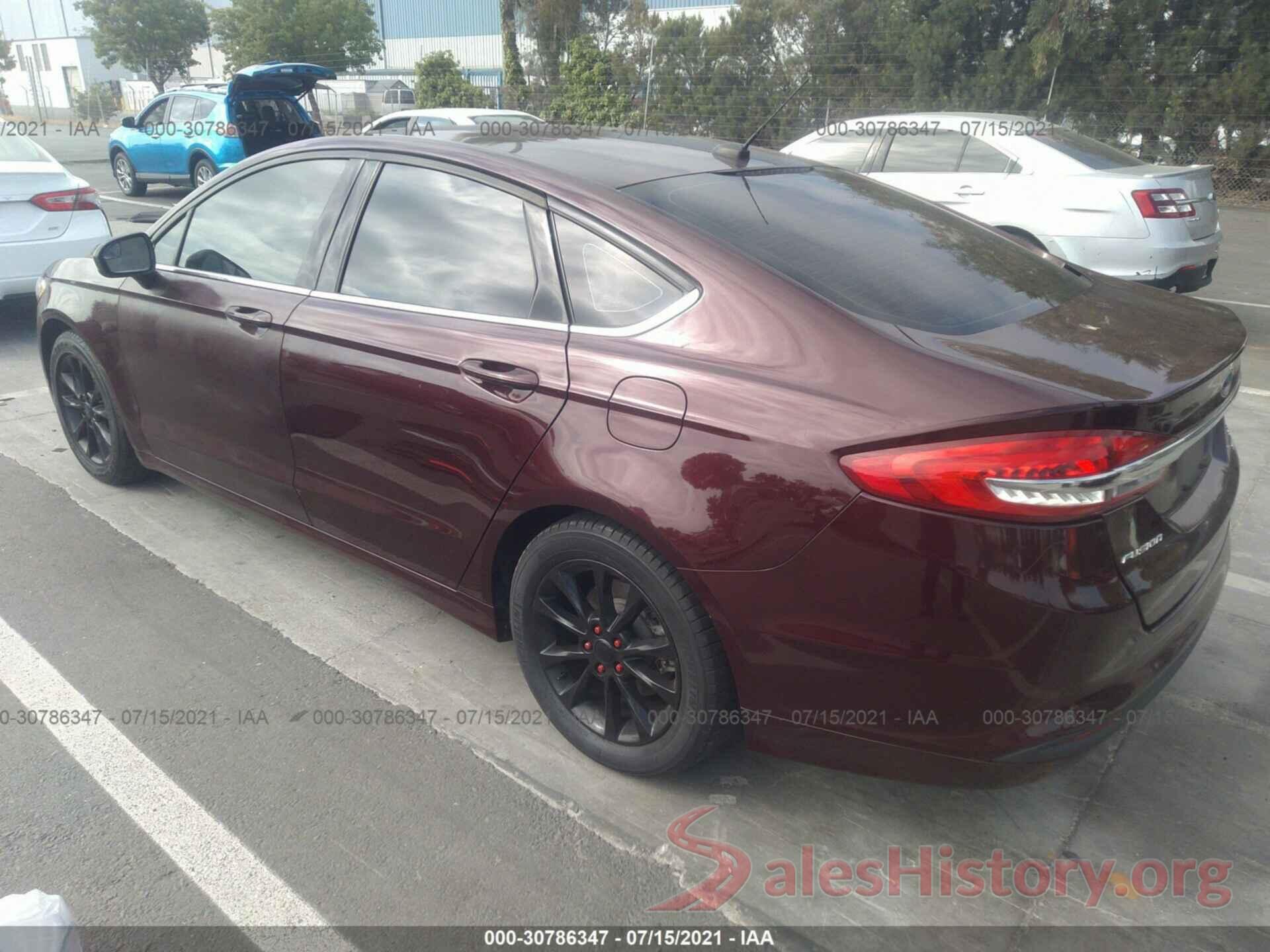 3FA6P0HD6HR380556 2017 FORD FUSION