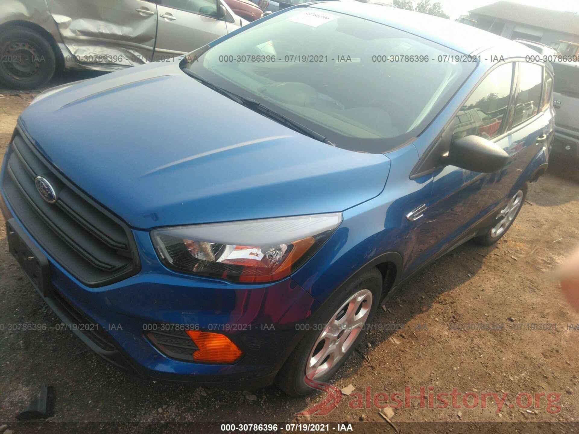 1FMCU0F71JUD27504 2018 FORD ESCAPE