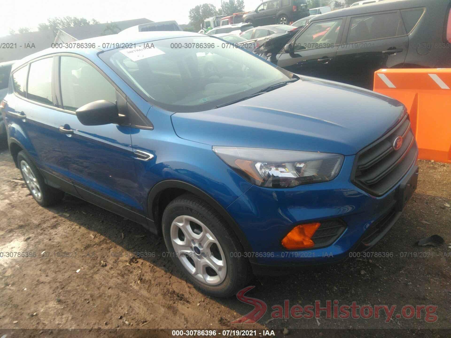 1FMCU0F71JUD27504 2018 FORD ESCAPE