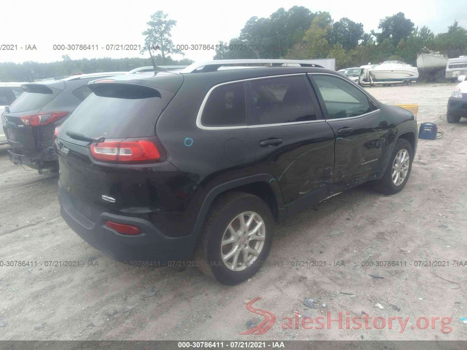 1C4PJMCB3GW360189 2016 JEEP CHEROKEE