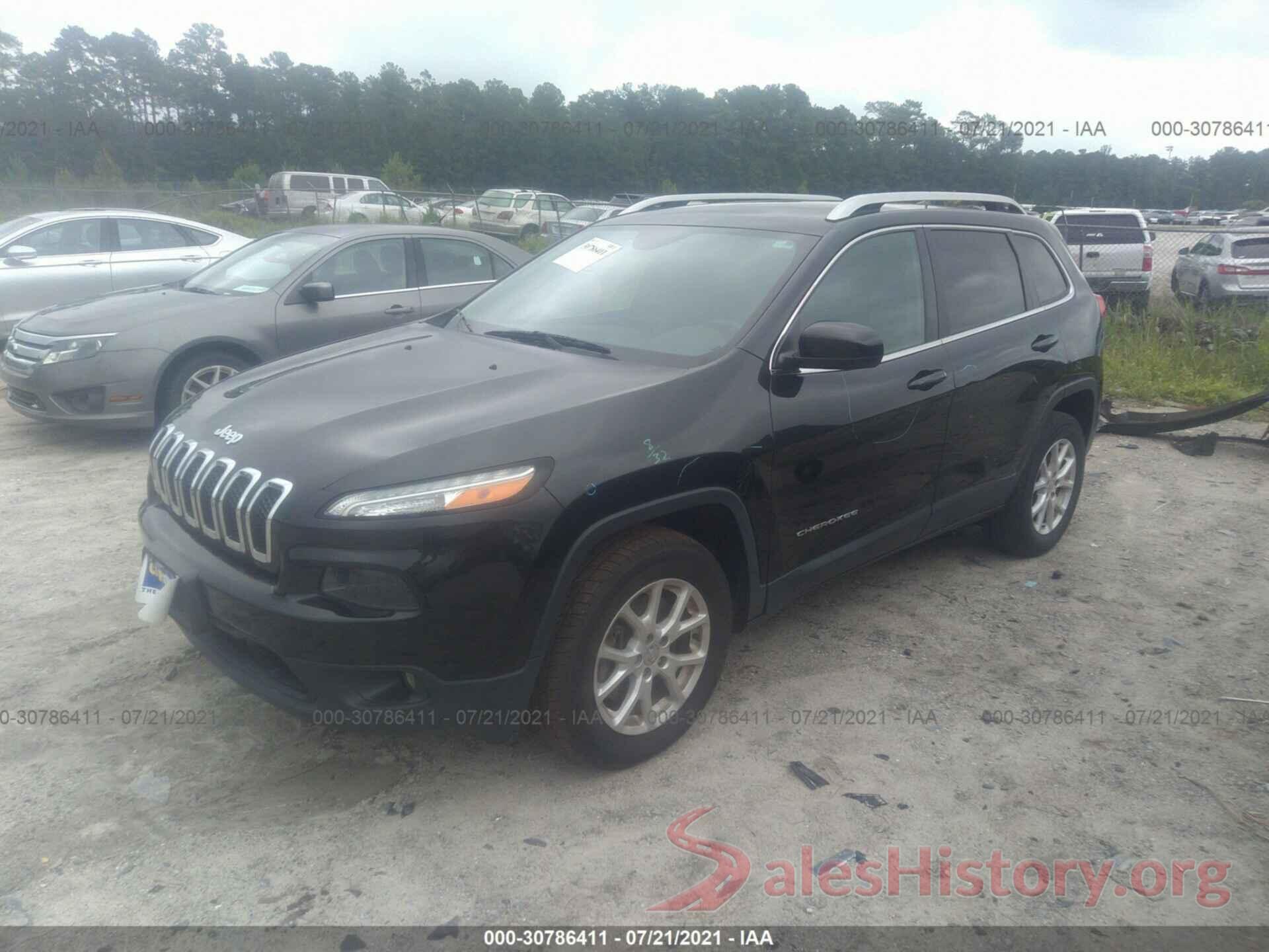 1C4PJMCB3GW360189 2016 JEEP CHEROKEE