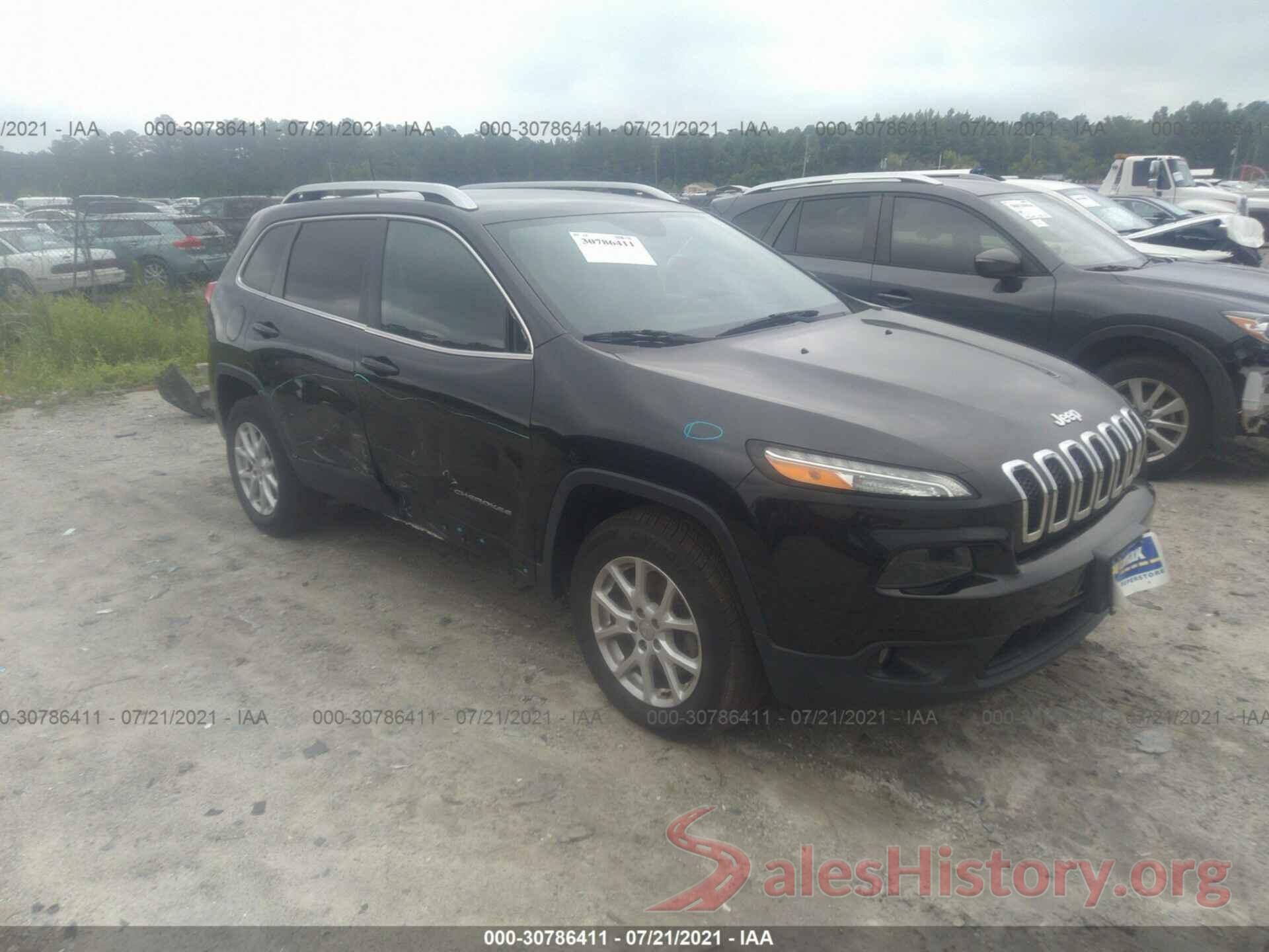 1C4PJMCB3GW360189 2016 JEEP CHEROKEE