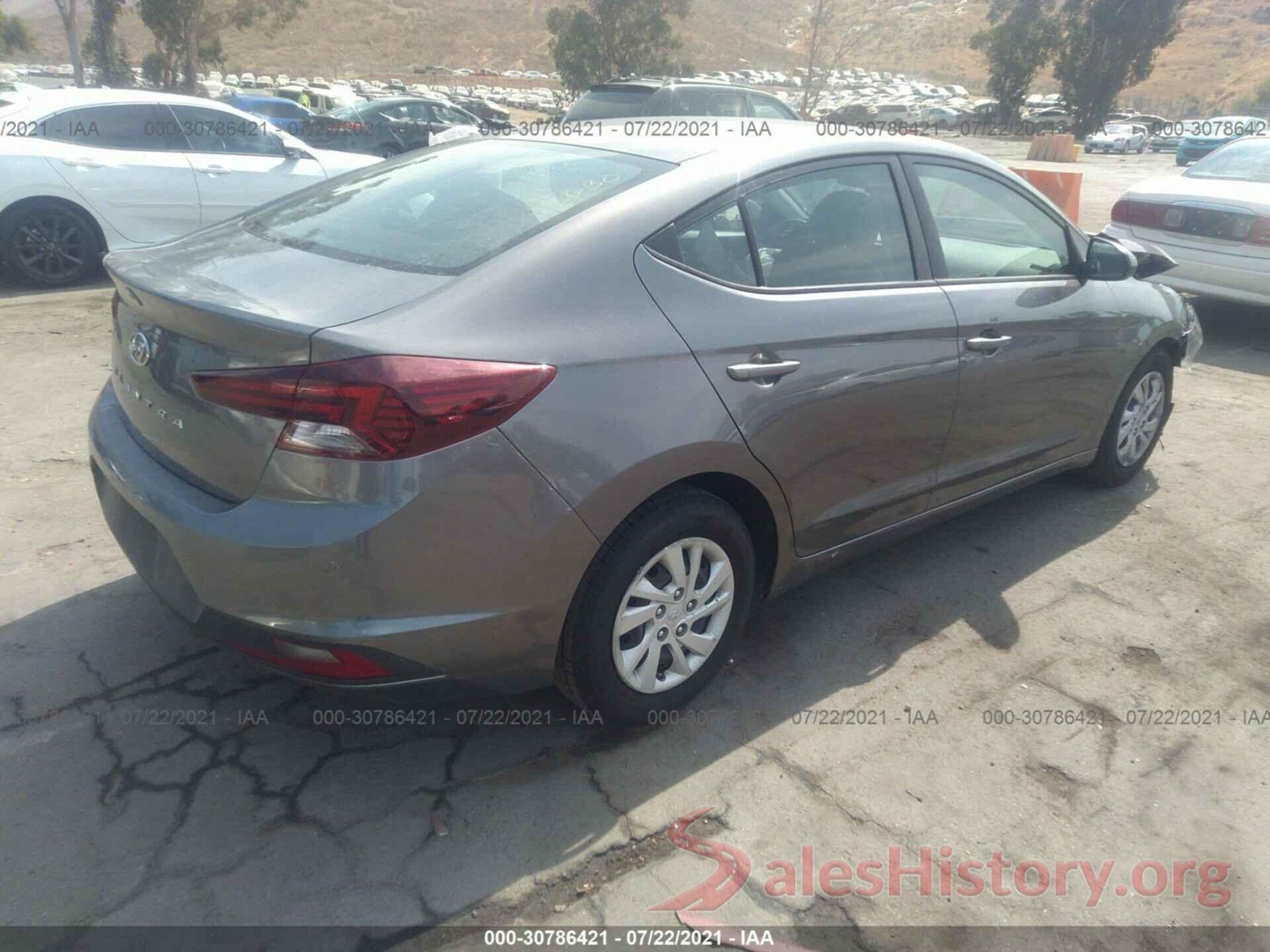 5NPD74LFXLH526390 2020 HYUNDAI ELANTRA