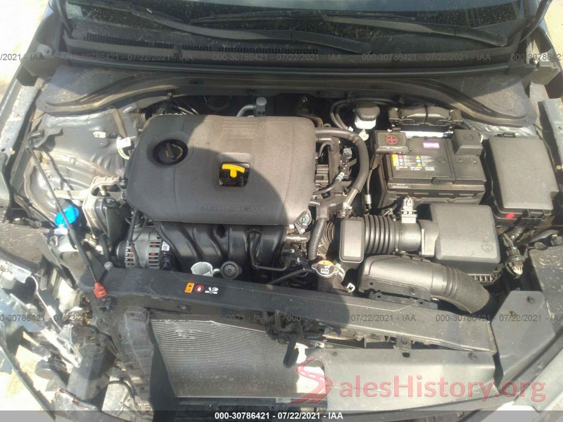 5NPD74LFXLH526390 2020 HYUNDAI ELANTRA