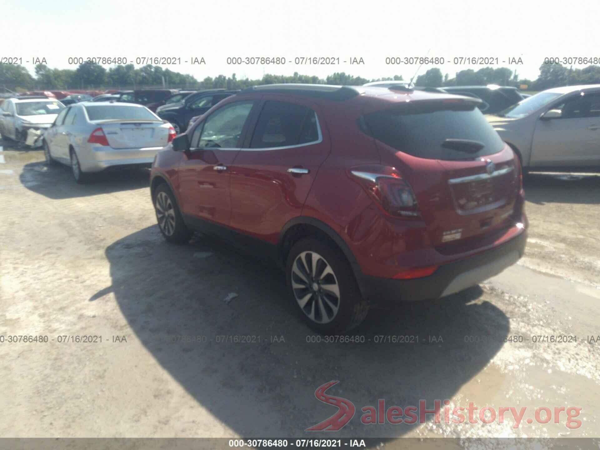 KL4CJGSB4HB116460 2017 BUICK ENCORE