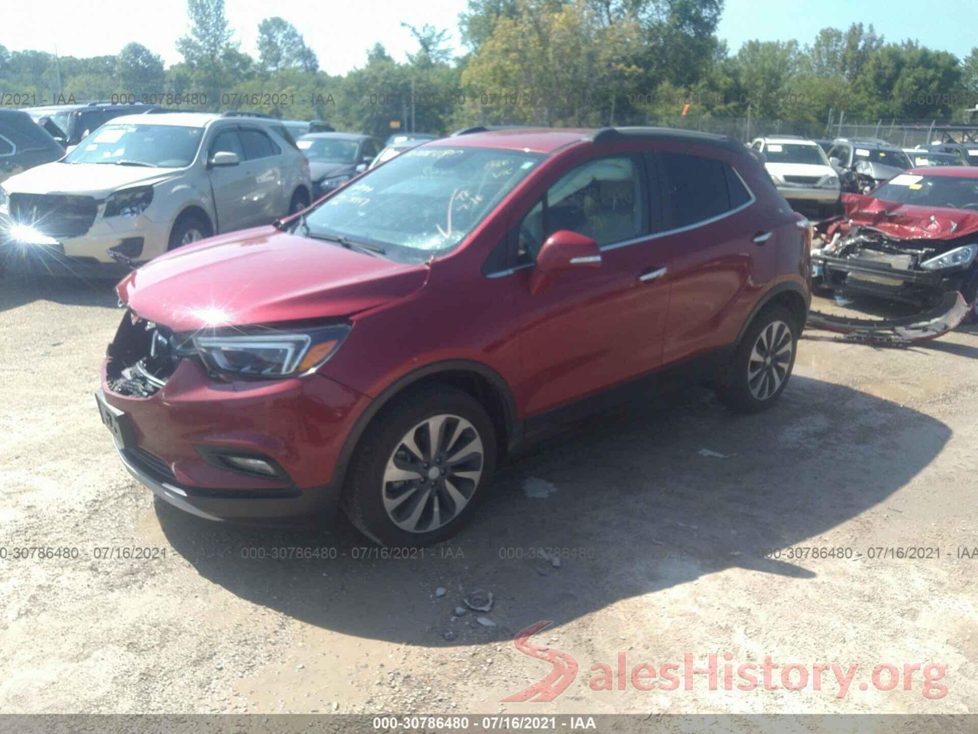 KL4CJGSB4HB116460 2017 BUICK ENCORE