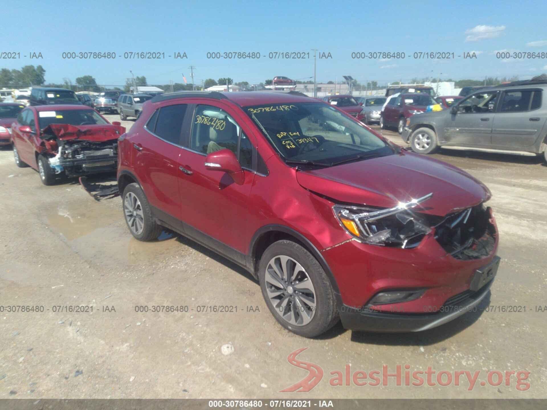 KL4CJGSB4HB116460 2017 BUICK ENCORE