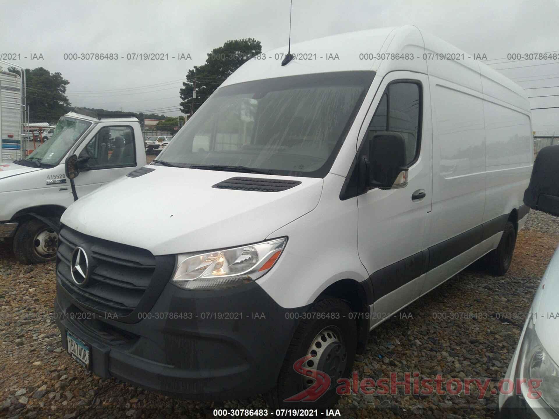 WD3PF4CC2KP038697 2019 MERCEDES-BENZ SPRINTER CARGO VAN