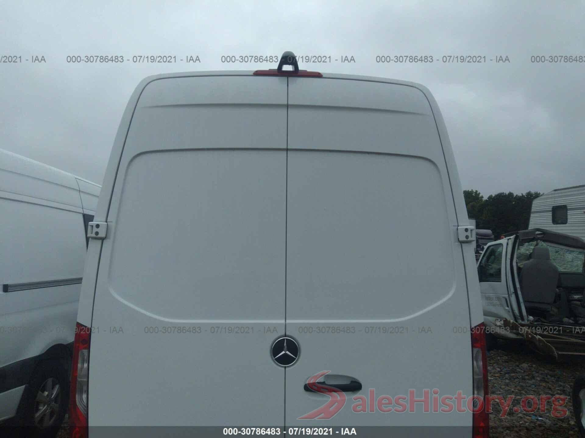 WD3PF4CC2KP038697 2019 MERCEDES-BENZ SPRINTER CARGO VAN