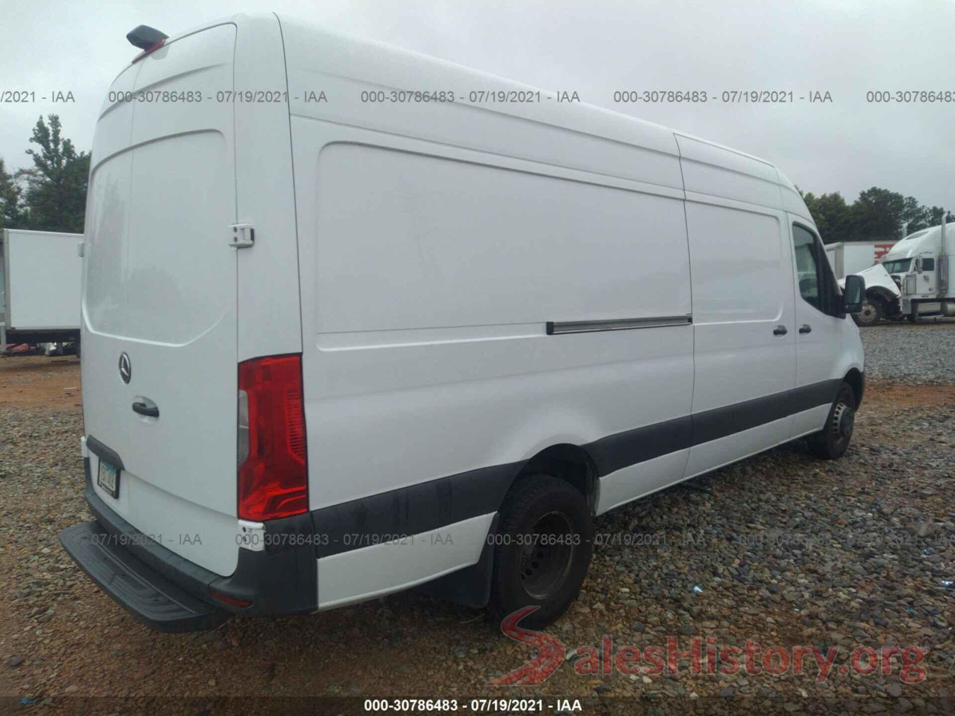 WD3PF4CC2KP038697 2019 MERCEDES-BENZ SPRINTER CARGO VAN