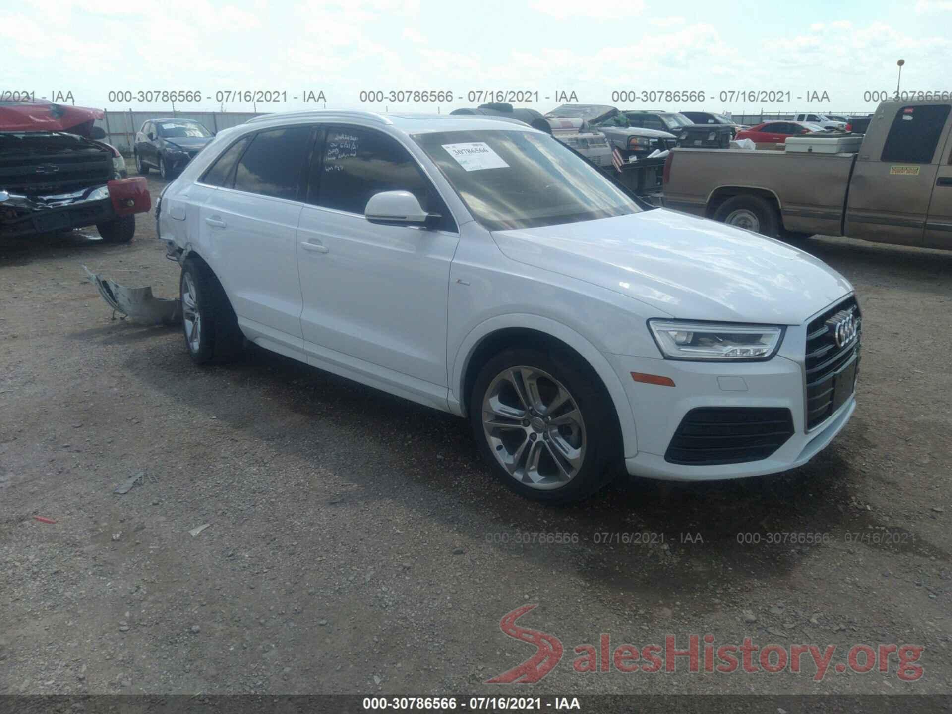 WA1GFCFS2GR015154 2016 AUDI Q3