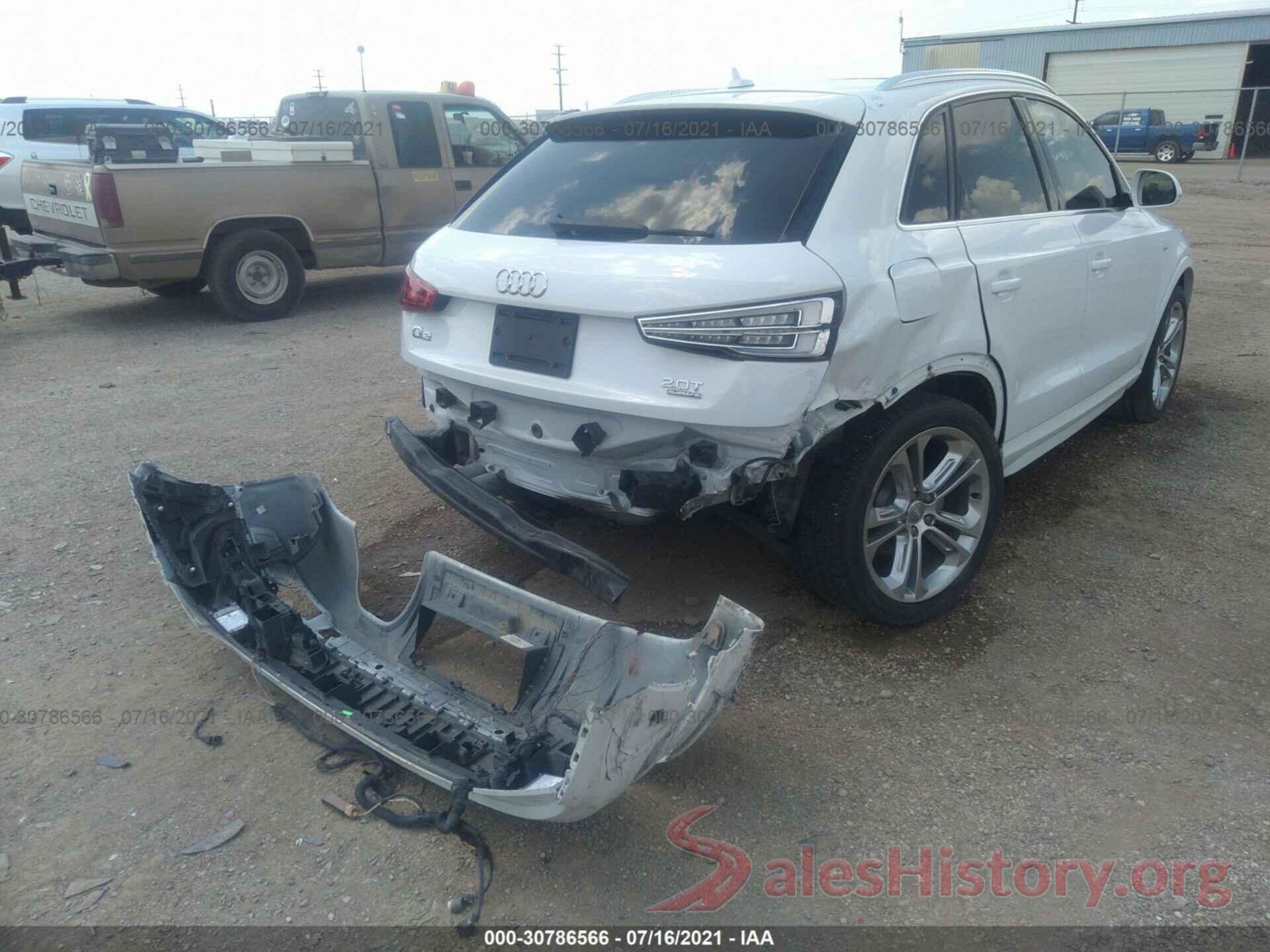 WA1GFCFS2GR015154 2016 AUDI Q3