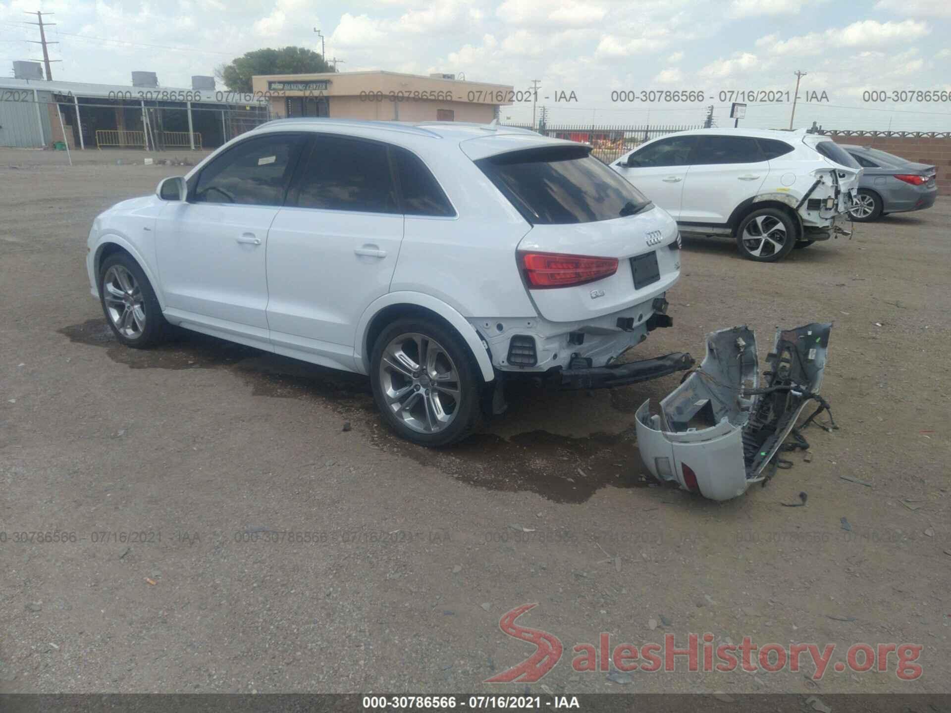 WA1GFCFS2GR015154 2016 AUDI Q3