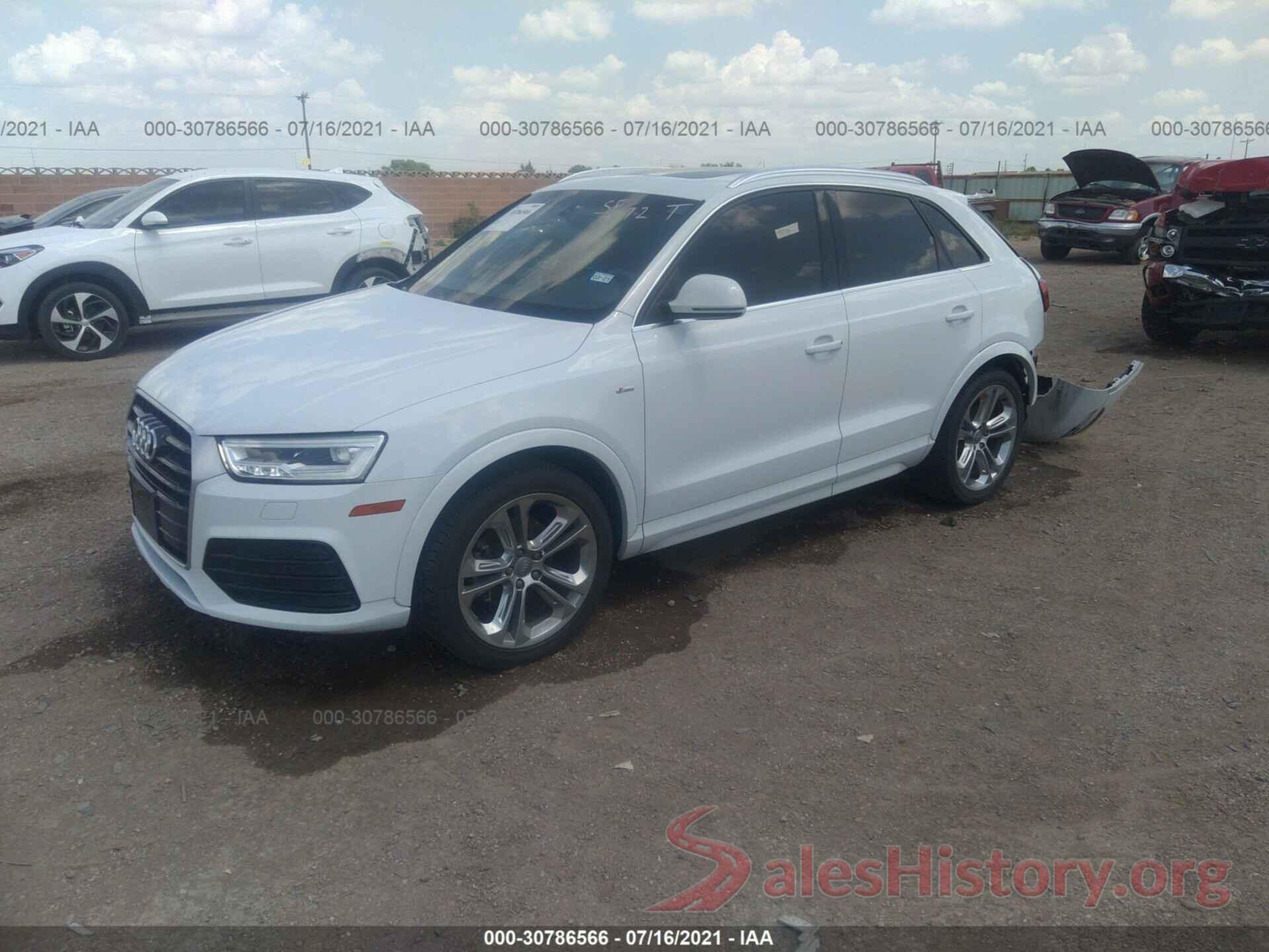 WA1GFCFS2GR015154 2016 AUDI Q3