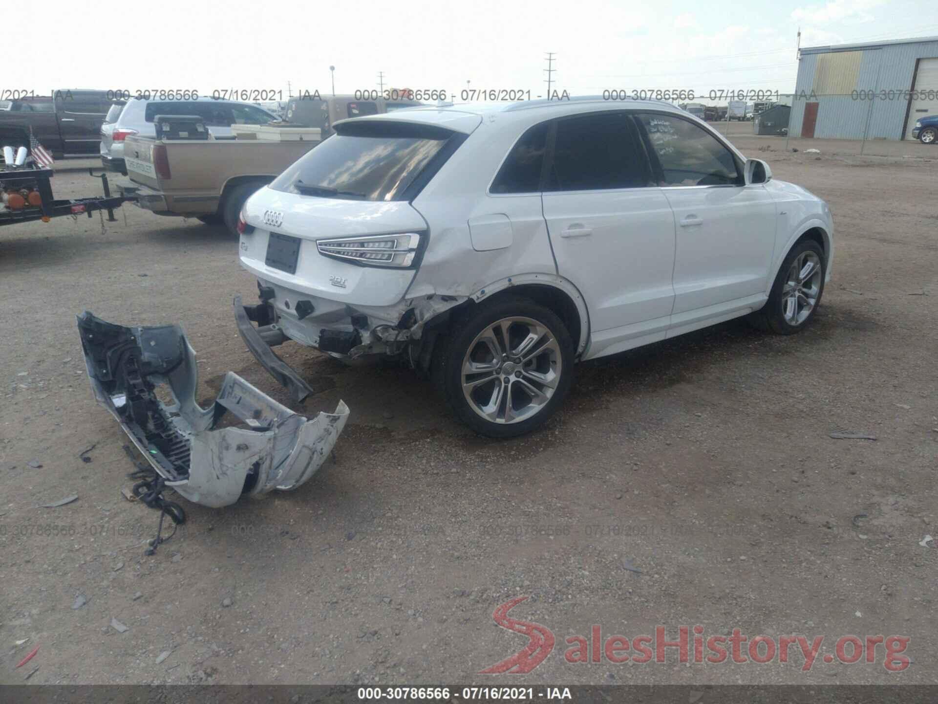 WA1GFCFS2GR015154 2016 AUDI Q3