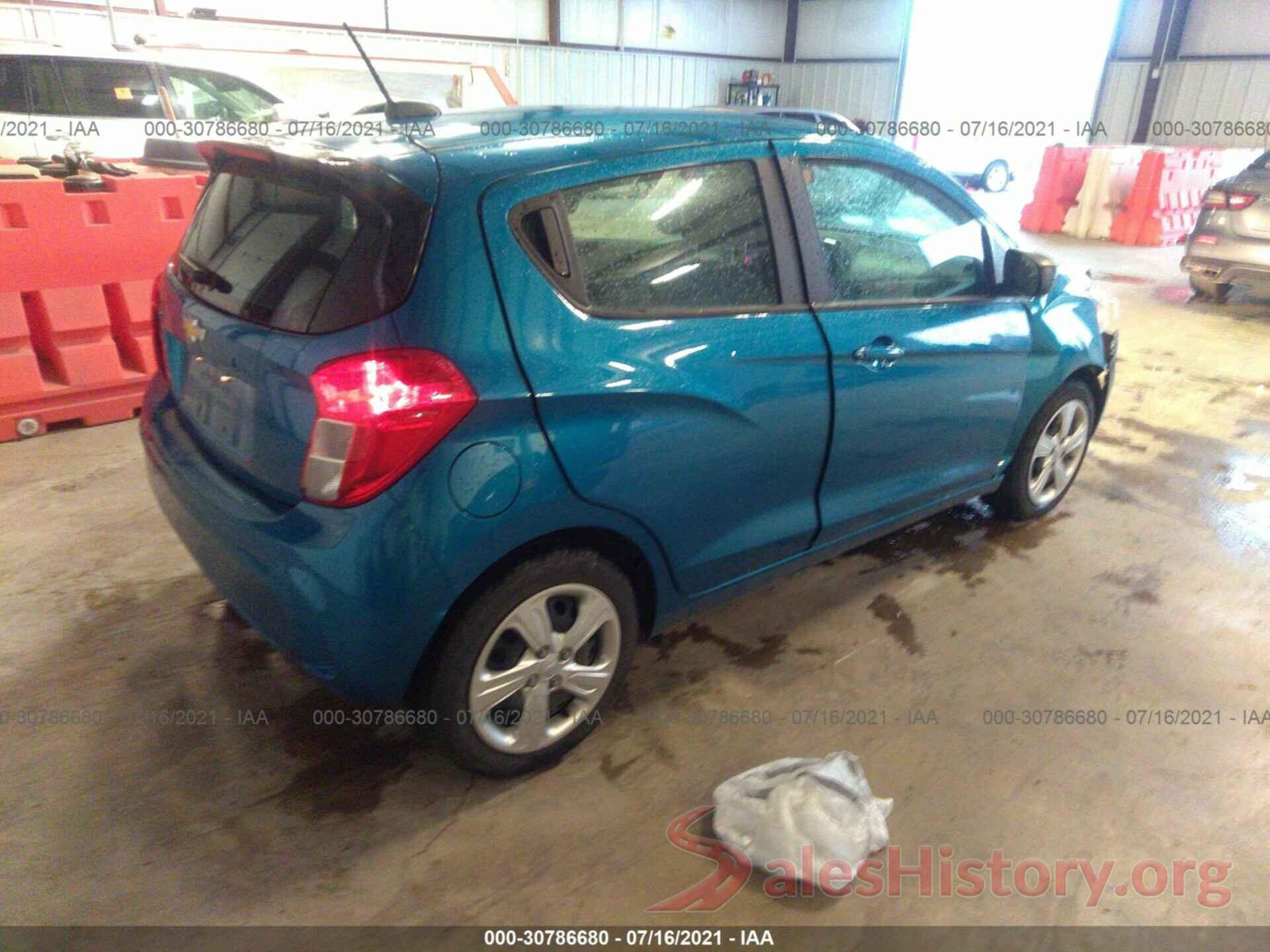 KL8CB6SA5LC423944 2020 CHEVROLET SPARK