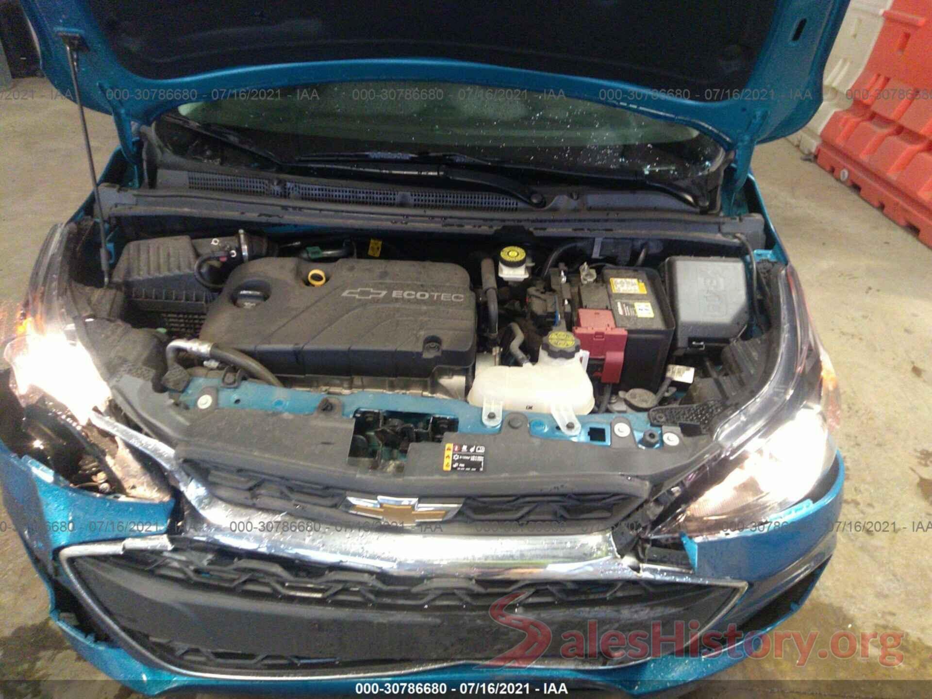 KL8CB6SA5LC423944 2020 CHEVROLET SPARK