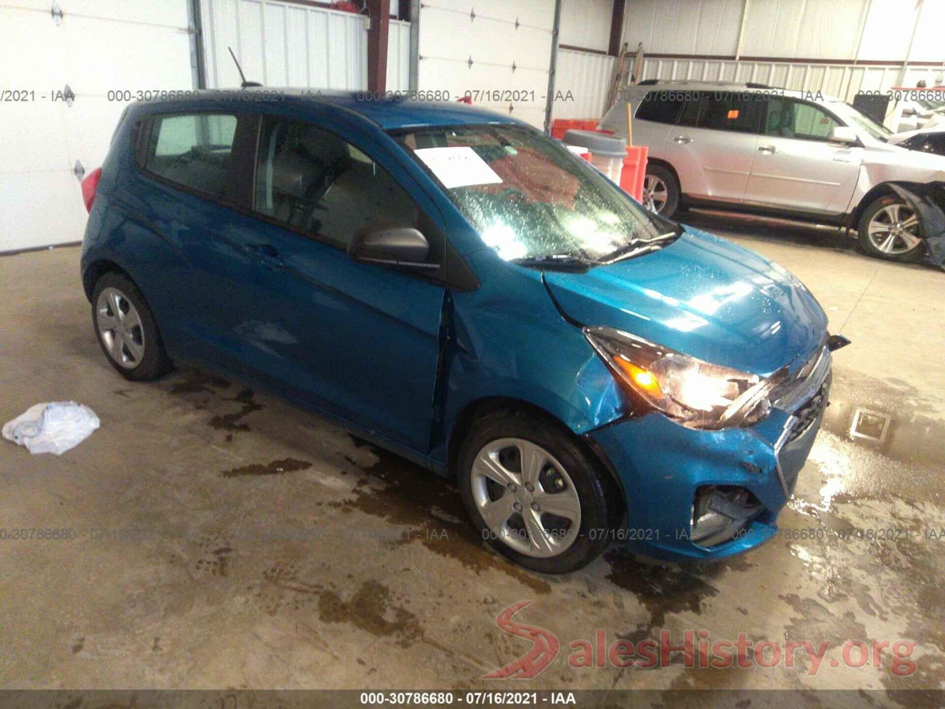 KL8CB6SA5LC423944 2020 CHEVROLET SPARK