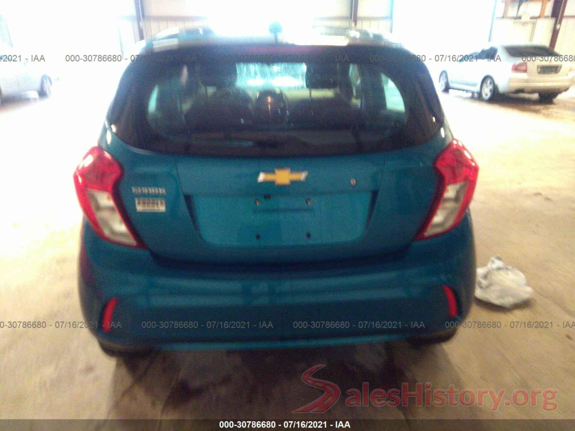 KL8CB6SA5LC423944 2020 CHEVROLET SPARK