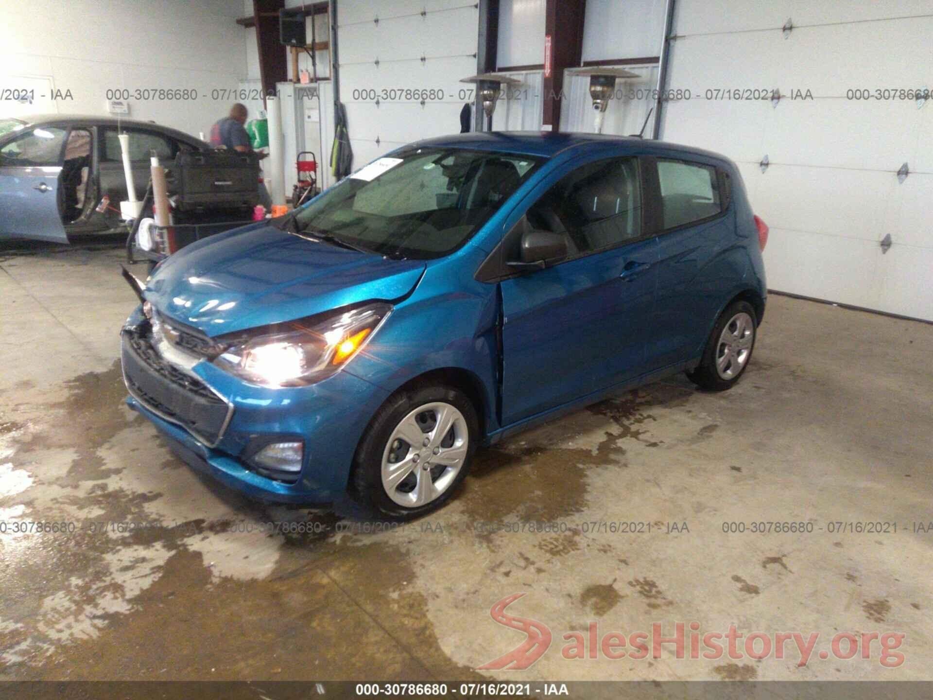 KL8CB6SA5LC423944 2020 CHEVROLET SPARK