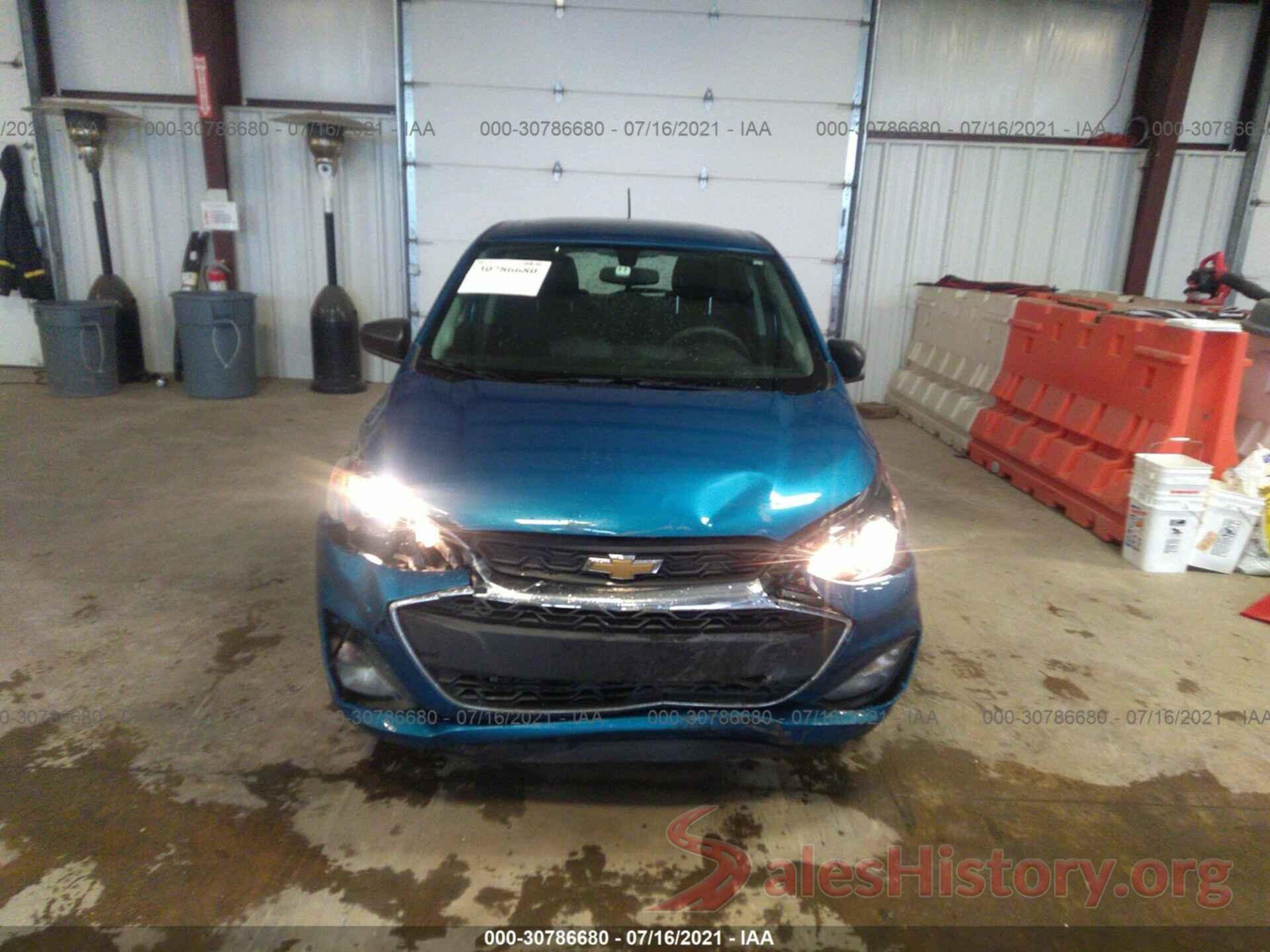 KL8CB6SA5LC423944 2020 CHEVROLET SPARK