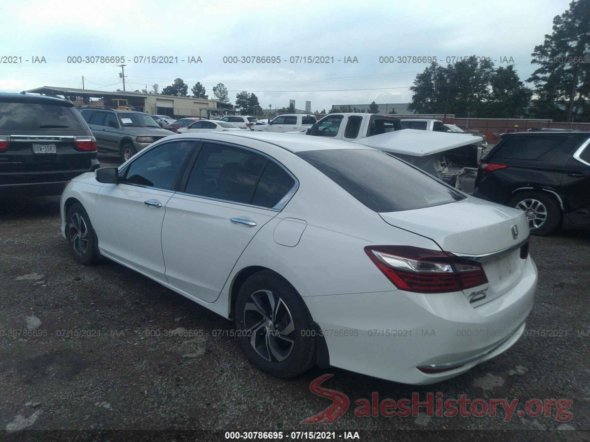 1HGCR2F37GA061660 2016 HONDA ACCORD SEDAN