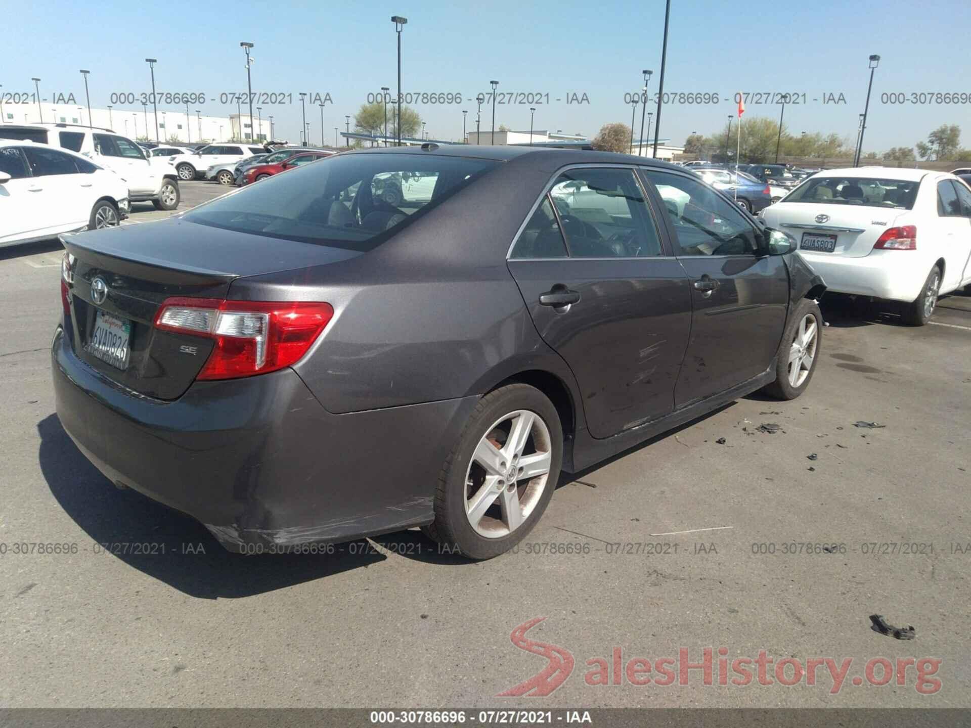 4T1BF1FK9CU014655 2012 TOYOTA CAMRY