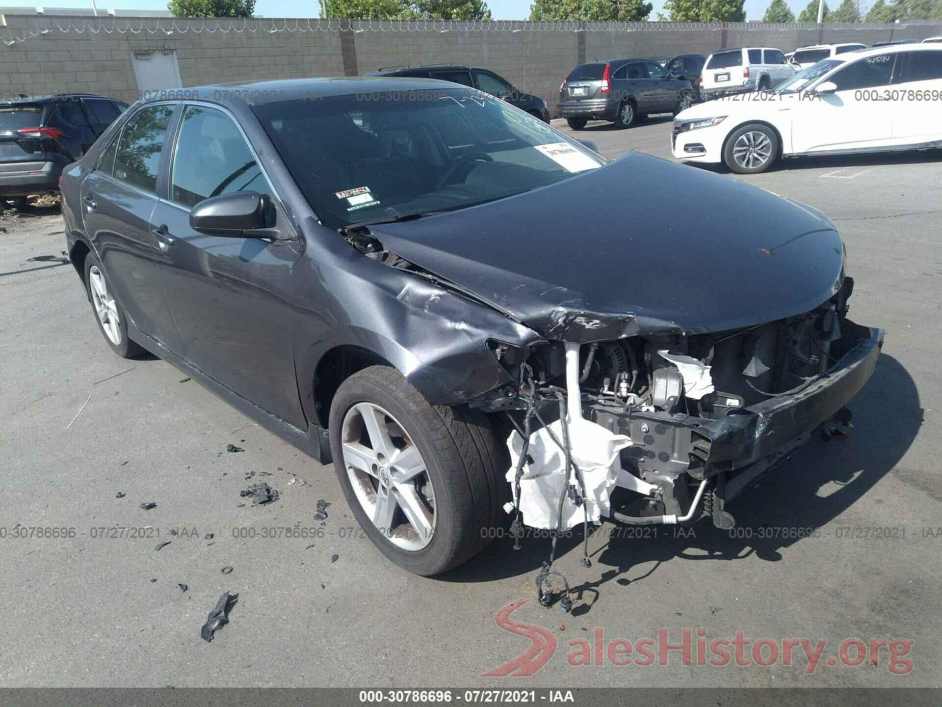 4T1BF1FK9CU014655 2012 TOYOTA CAMRY